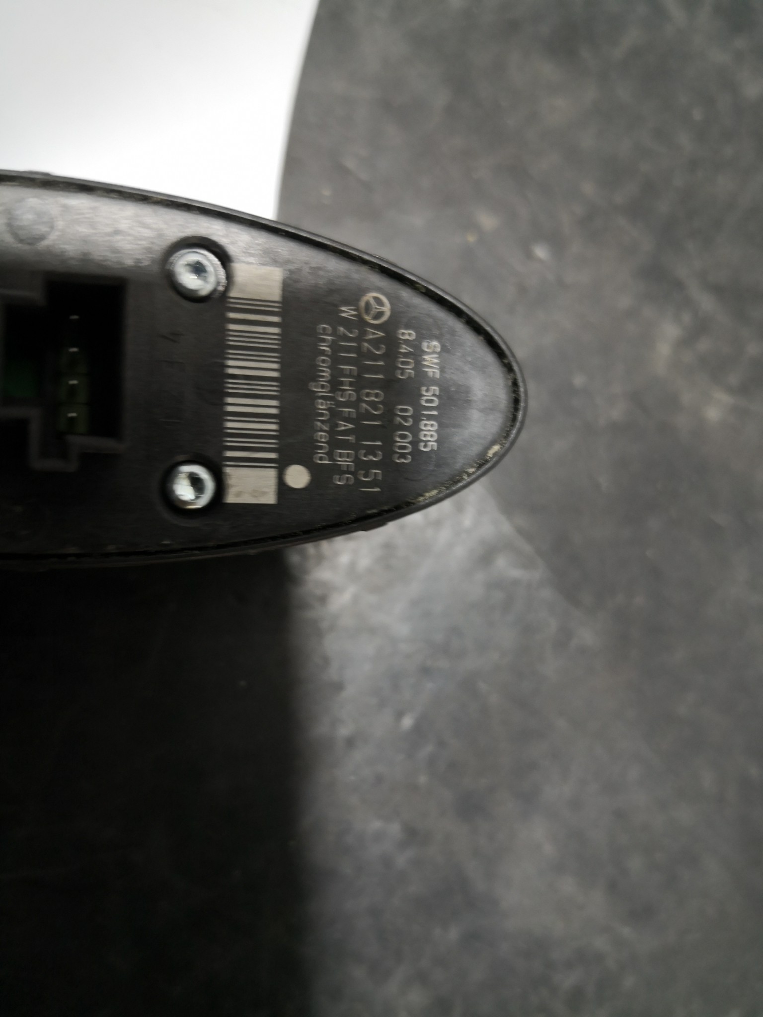 Botão Vidros MERCEDES-BENZ E-CLASS (W211) | 02 - 09 Imagem-1