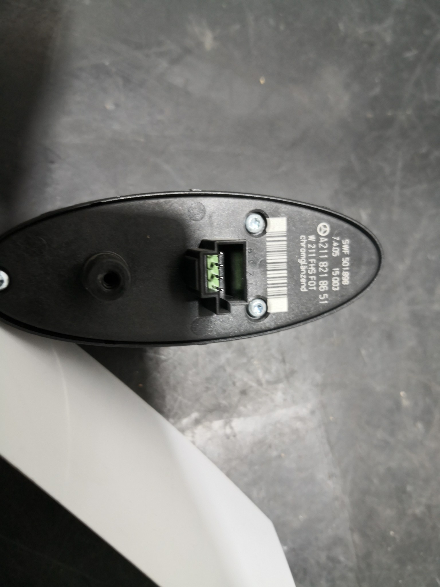 Botão Vidros MERCEDES-BENZ E-CLASS (W211) | 02 - 09 Imagem-1