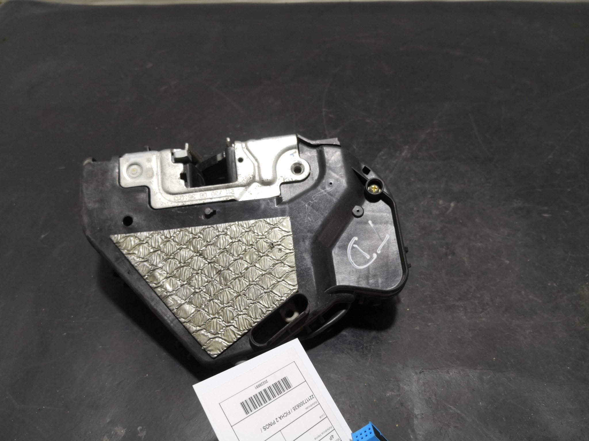 Fecho da Porta Trás Dto MERCEDES-BENZ E-CLASS (W211) | 02 - 09 Imagem-2