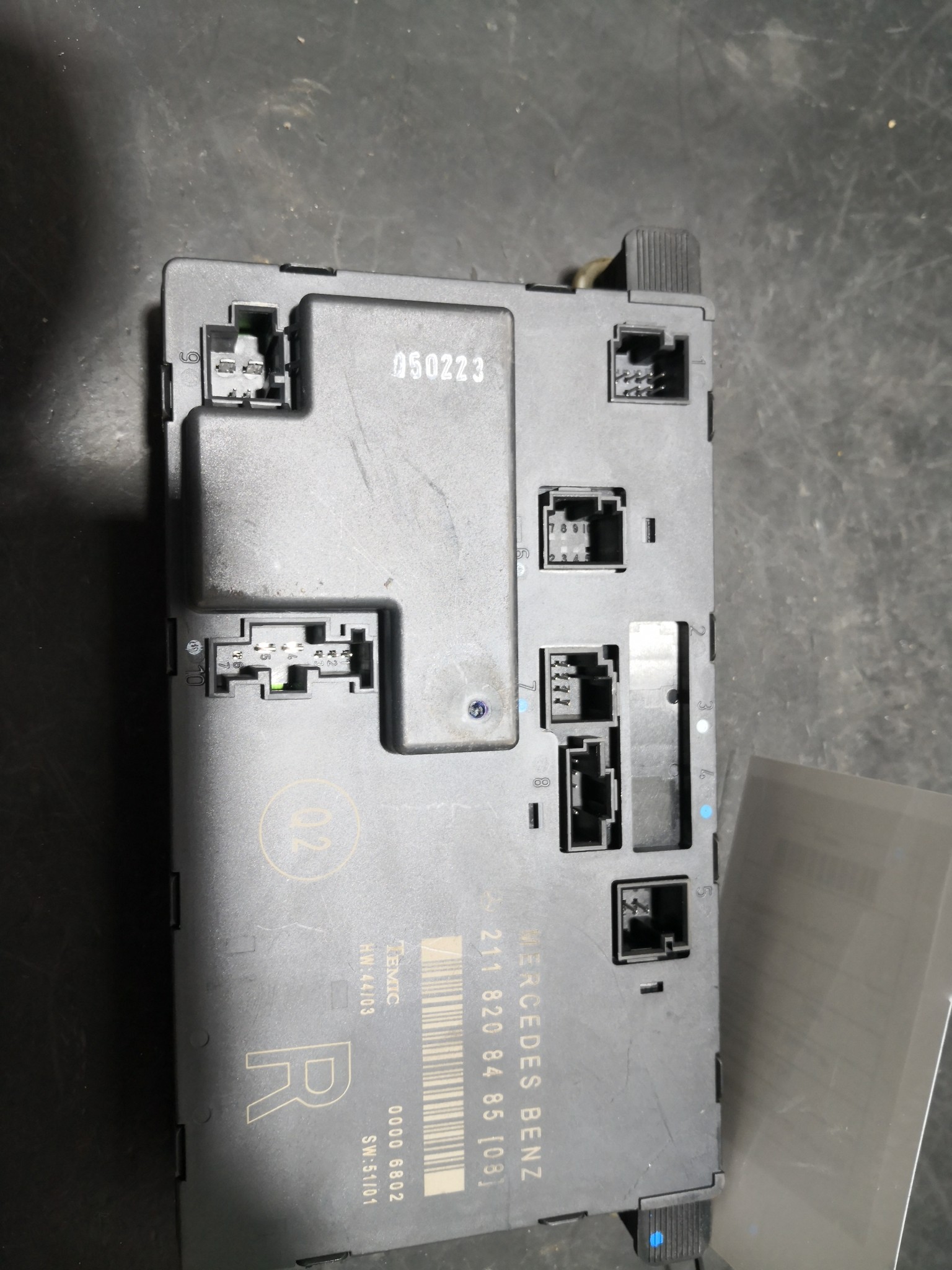 Módulo Porta Frente Dto MERCEDES-BENZ E-CLASS (W211) | 02 - 09 Imagem-1