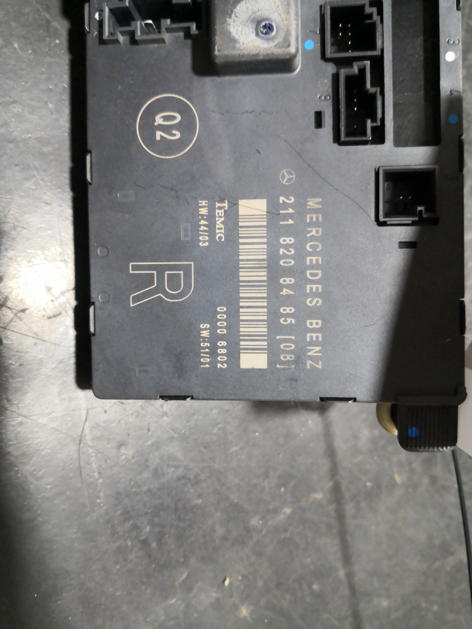 Módulo Porta Frente Dto MERCEDES-BENZ E-CLASS (W211) | 02 - 09 Imagem-2