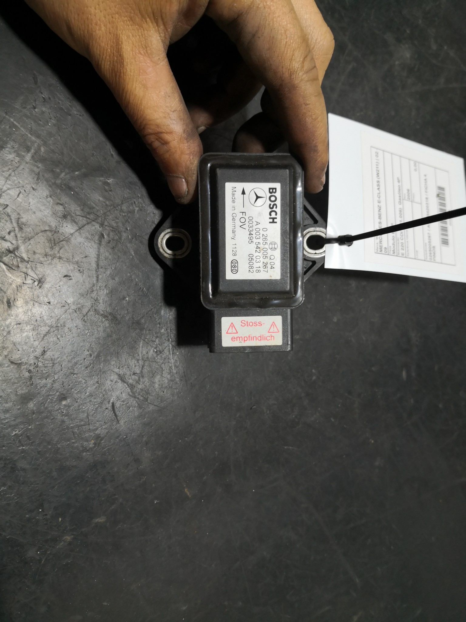 Modulo ESP MERCEDES-BENZ - ID S_88895