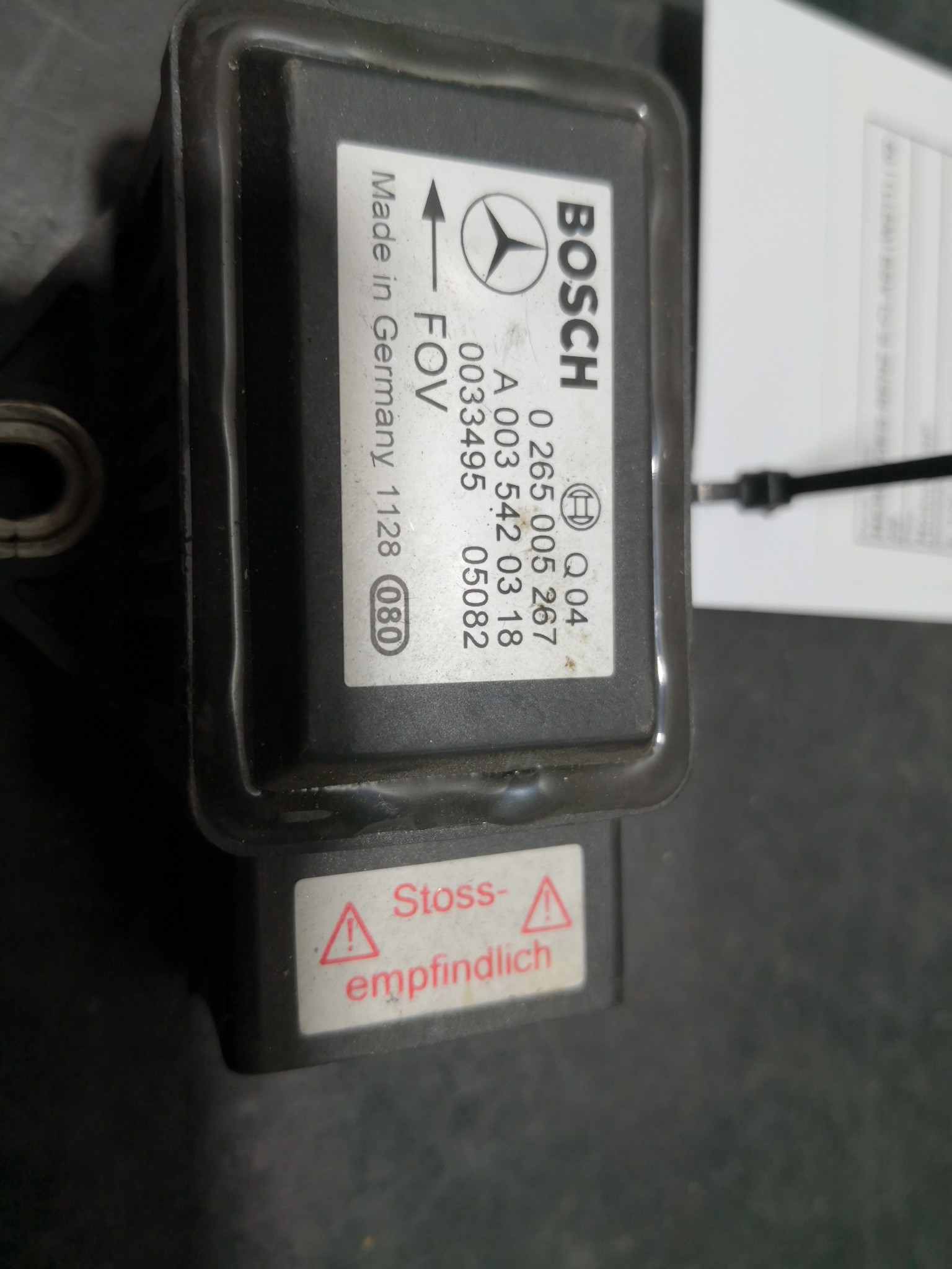 Modulo ESP MERCEDES-BENZ E-CLASS (W211) | 02 - 09 Imagem-1