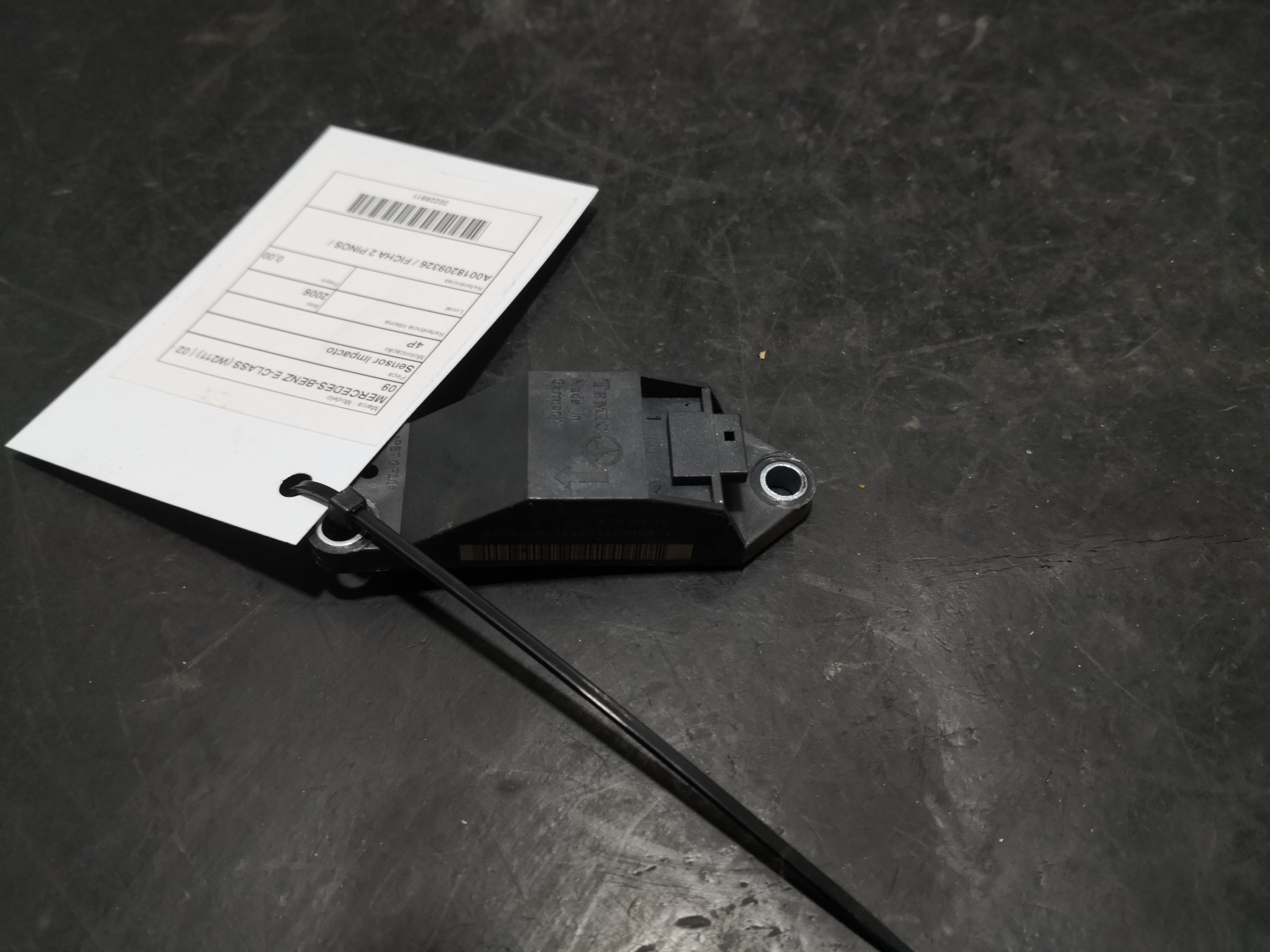 Sensor Impacto MERCEDES-BENZ - ID S_88910