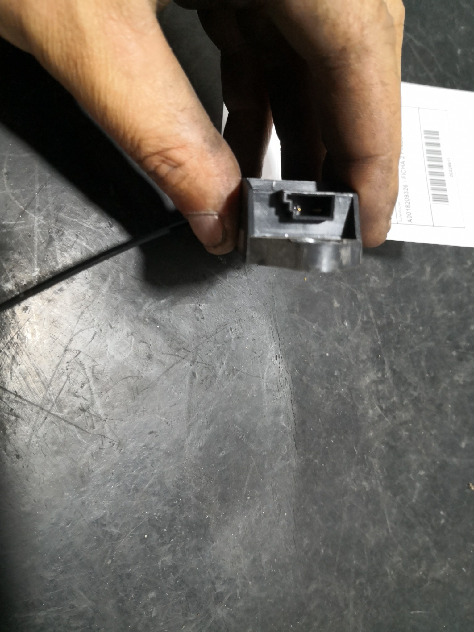 Sensor Impacto MERCEDES-BENZ E-CLASS (W211) | 02 - 09 Imagem-1