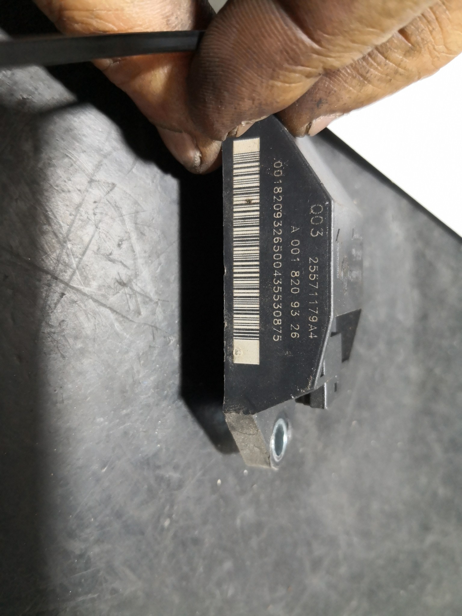 Sensor Impacto MERCEDES-BENZ E-CLASS (W211) | 02 - 09 Imagem-2