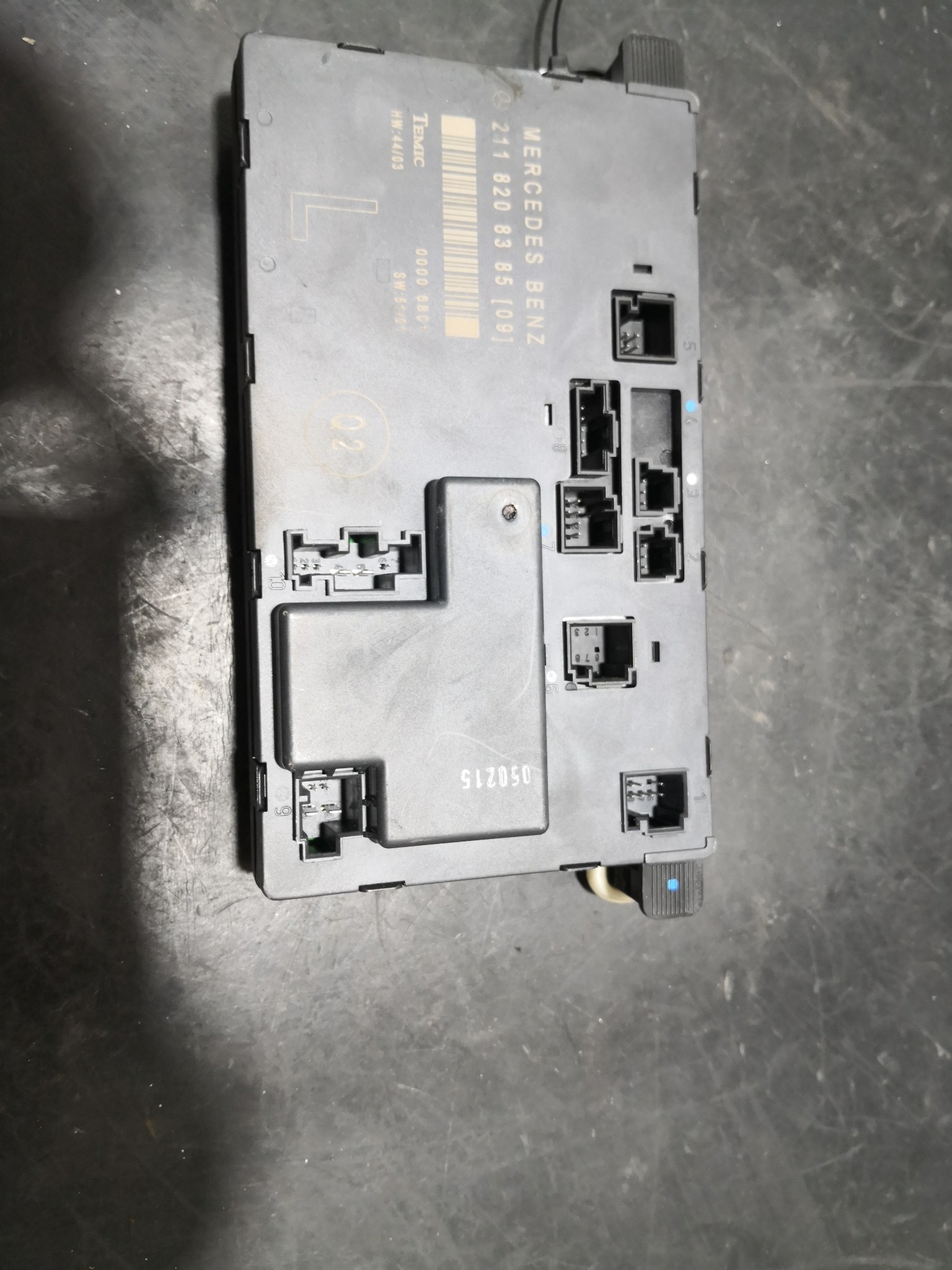 Módulo Porta Frente Esq MERCEDES-BENZ E-CLASS (W211) | 02 - 09 Imagem-1