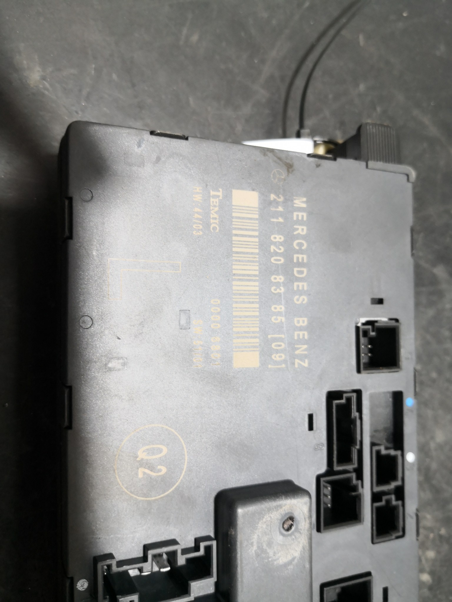 Módulo Porta Frente Esq MERCEDES-BENZ E-CLASS (W211) | 02 - 09 Imagem-2