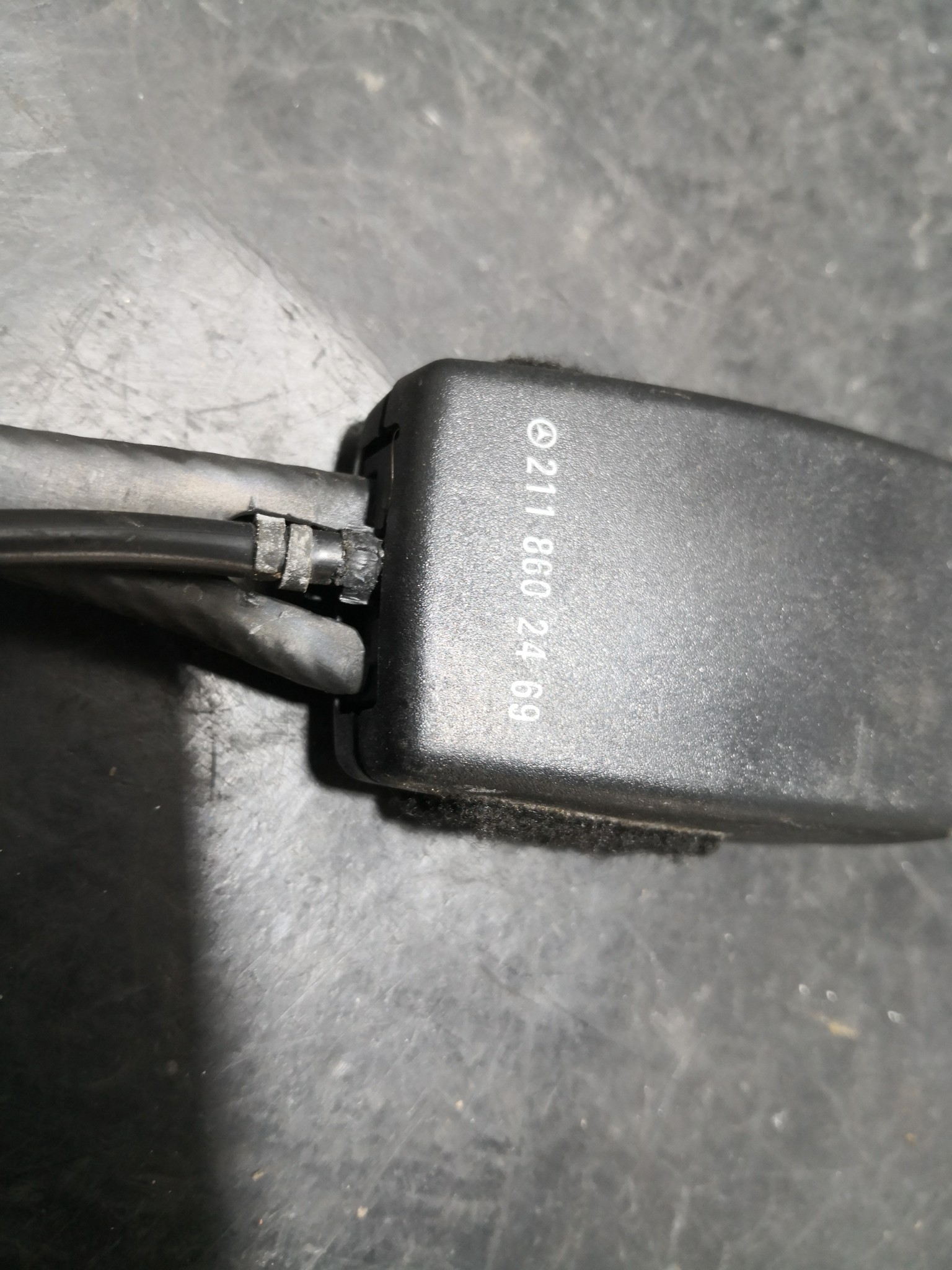 Engate Cinto Frente Dto MERCEDES-BENZ E-CLASS (W211) | 02 - 09 Imagem-2