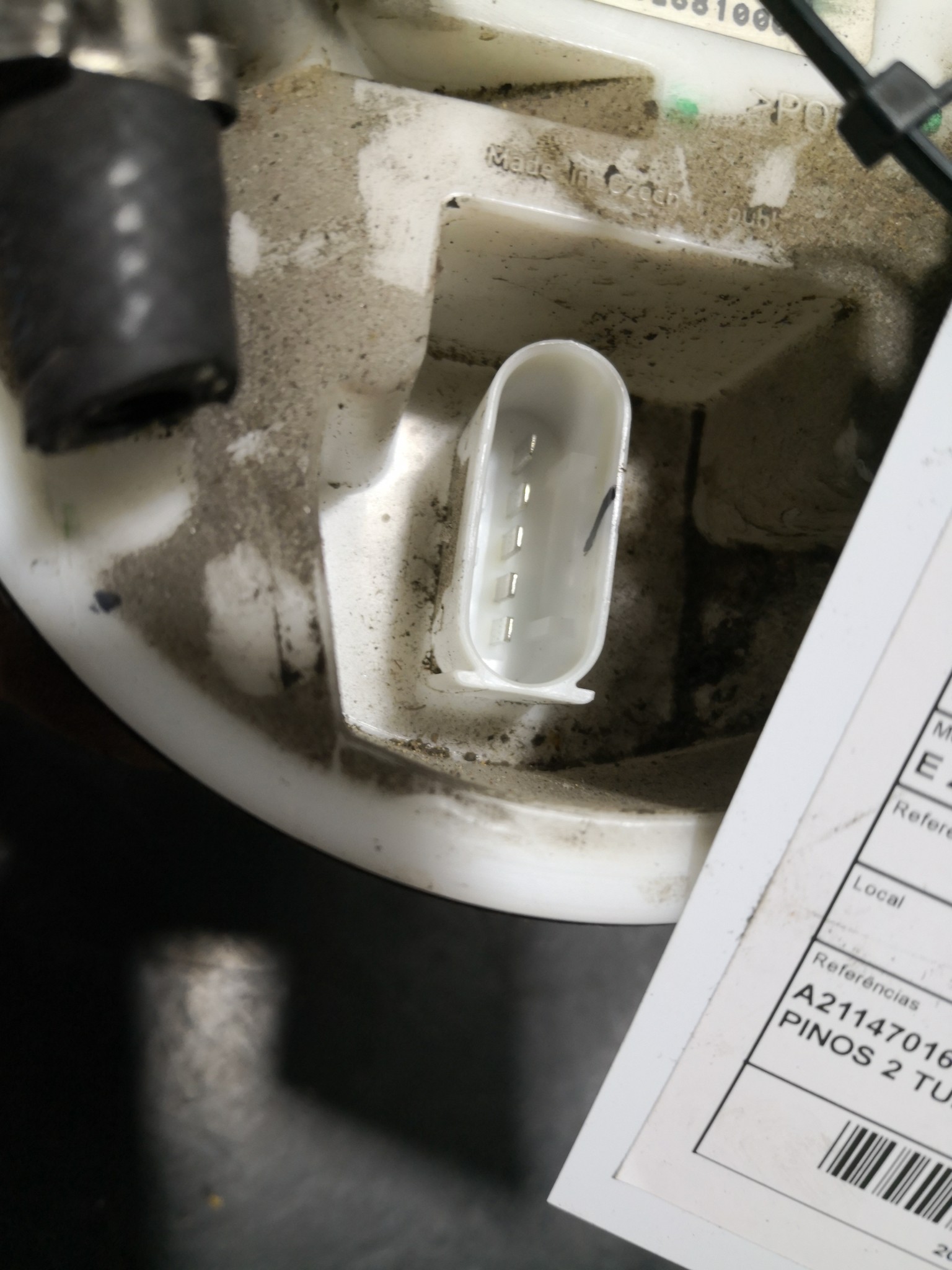 Boia do Combustível MERCEDES-BENZ E-CLASS (W211) | 02 - 09 Imagem-2