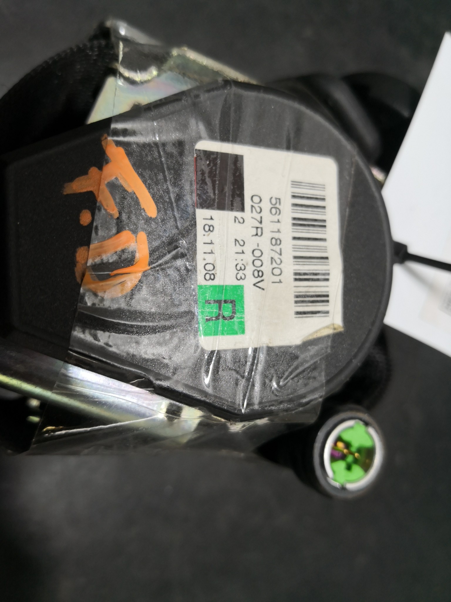 Cinto Frente Dto MERCEDES-BENZ E-CLASS (W211) | 02 - 09 Imagem-1