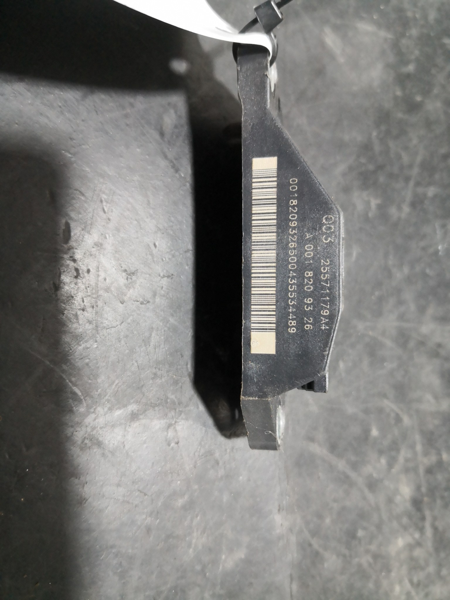 Sensor Impacto MERCEDES-BENZ E-CLASS (W211) | 02 - 09 Imagem-1