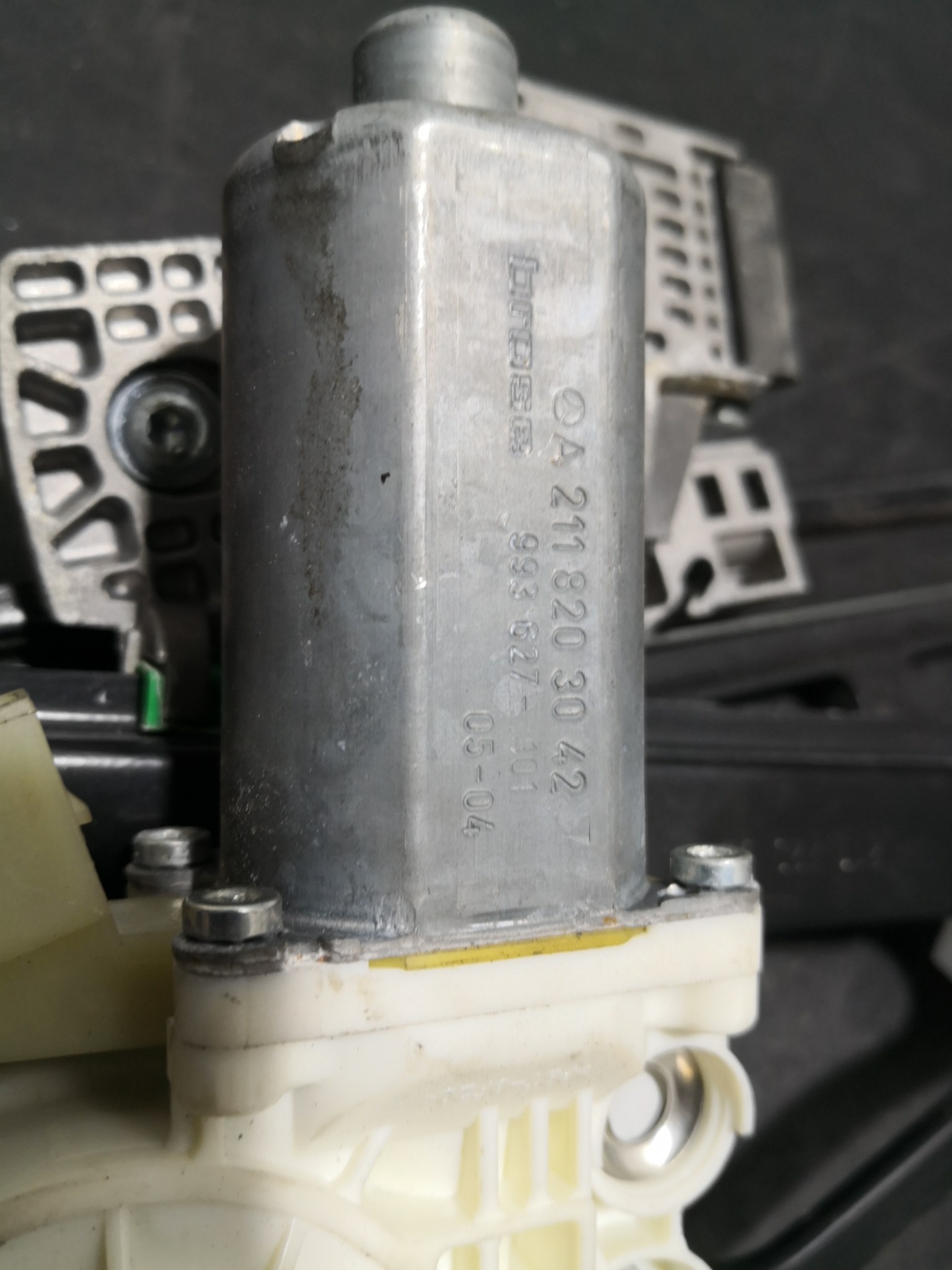 Elevador Frente Dto Electrico MERCEDES-BENZ E-CLASS (W211) | 02 - 09 Imagem-2