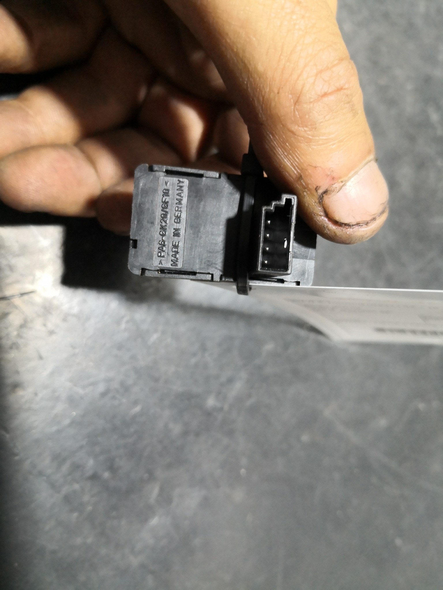 Botão Vidros BMW 5 Touring (E61) | 04 - 10 Imagem-1