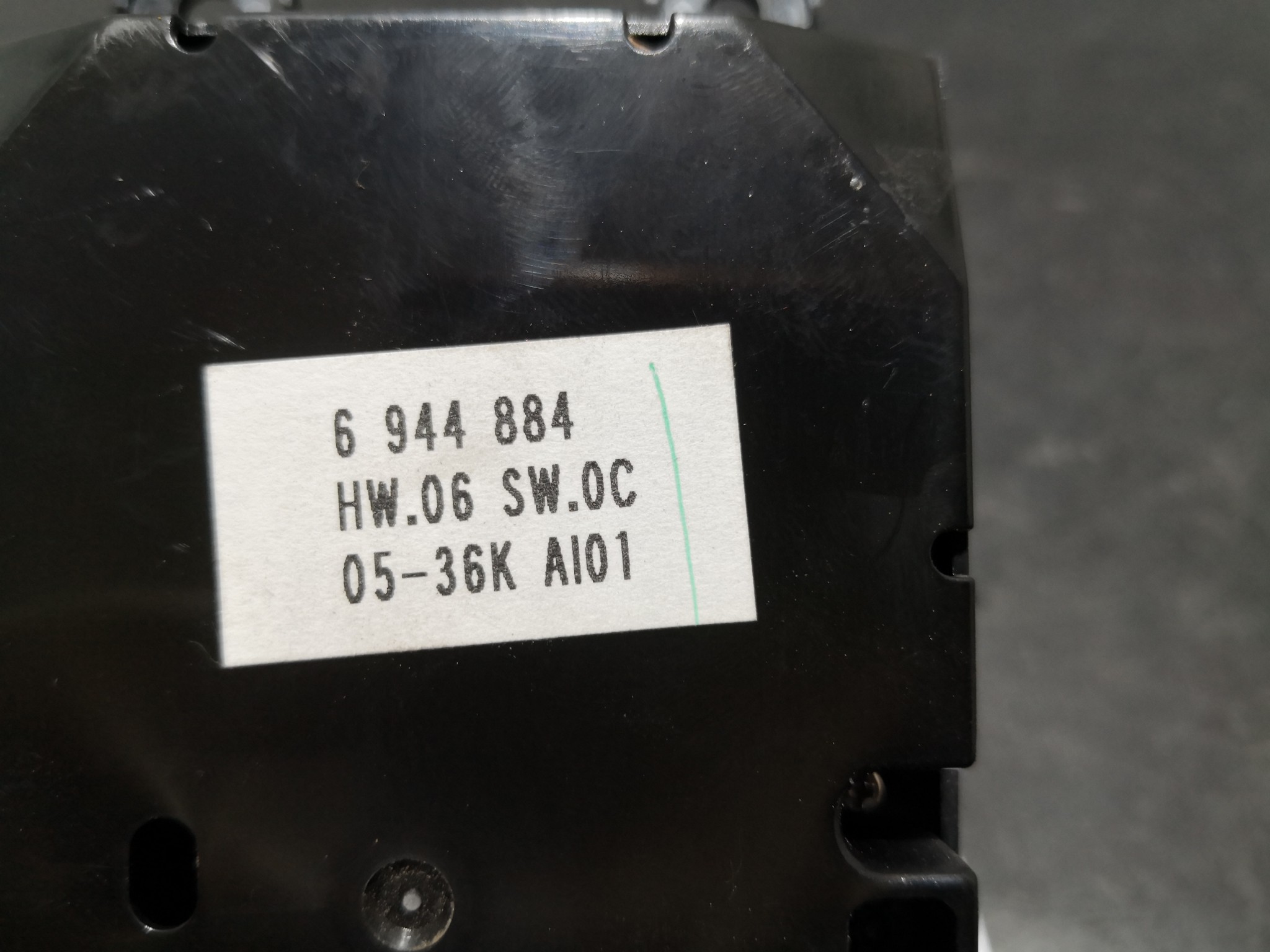 Botão Multifunções BMW 5 Touring (E61) | 04 - 10 Imagem-2