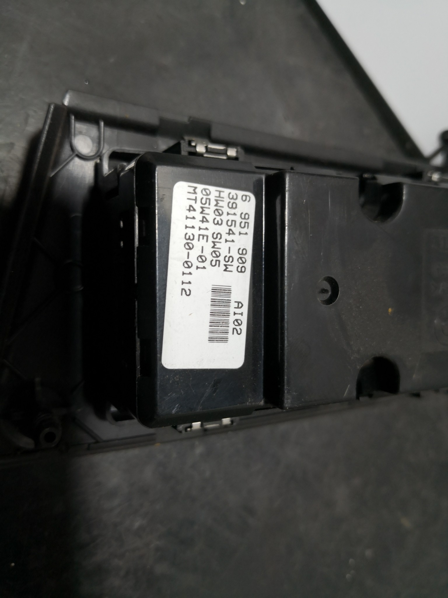 Comando Vidros  BMW 5 Touring (E61) | 04 - 10 Imagem-1