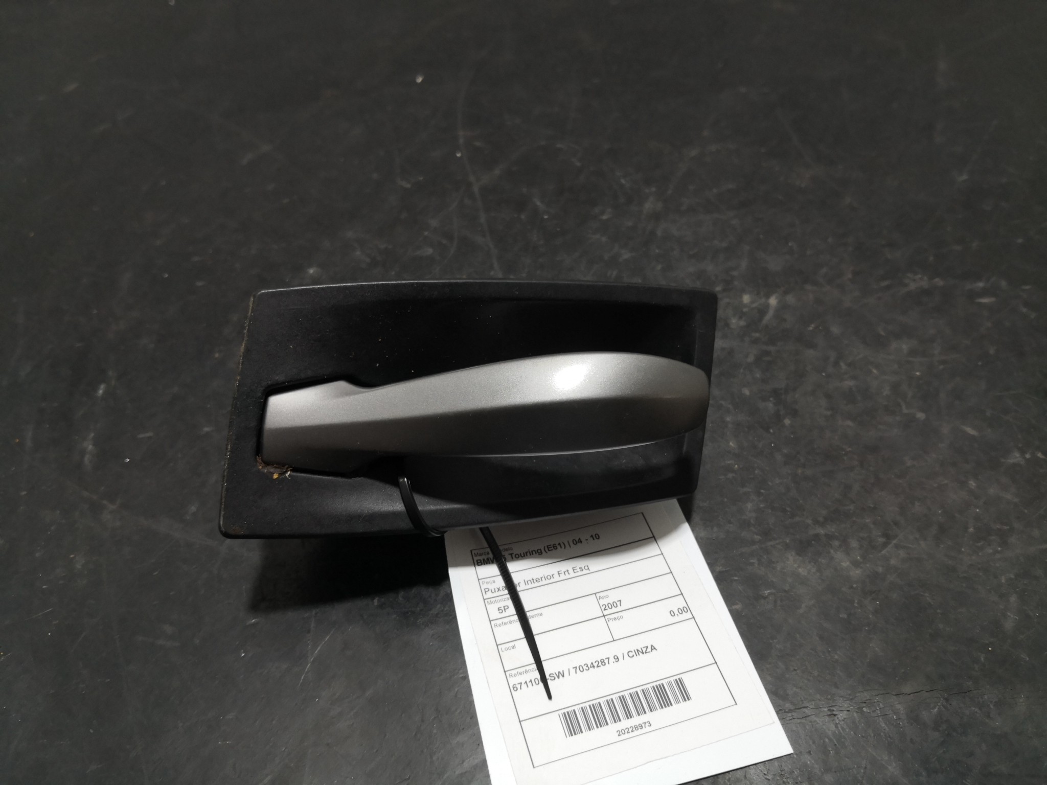 Puxador Interior Frt Esq BMW - ID S_88972