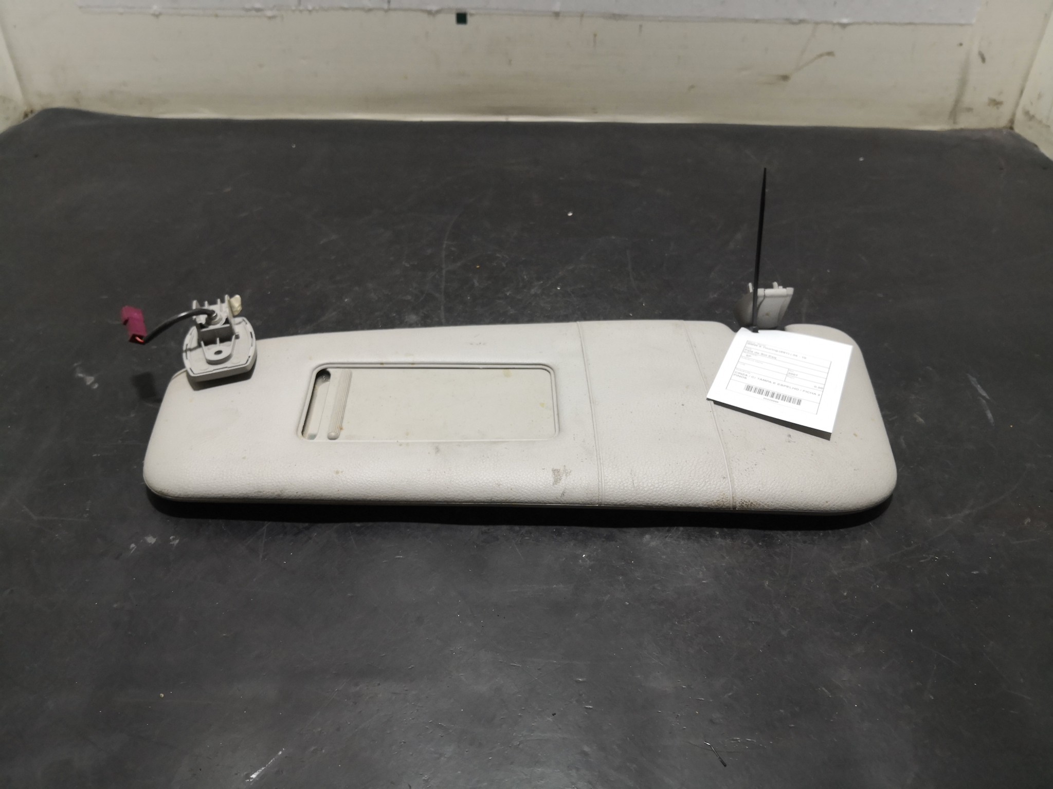 Pala de Sol Esq BMW - ID S_88964