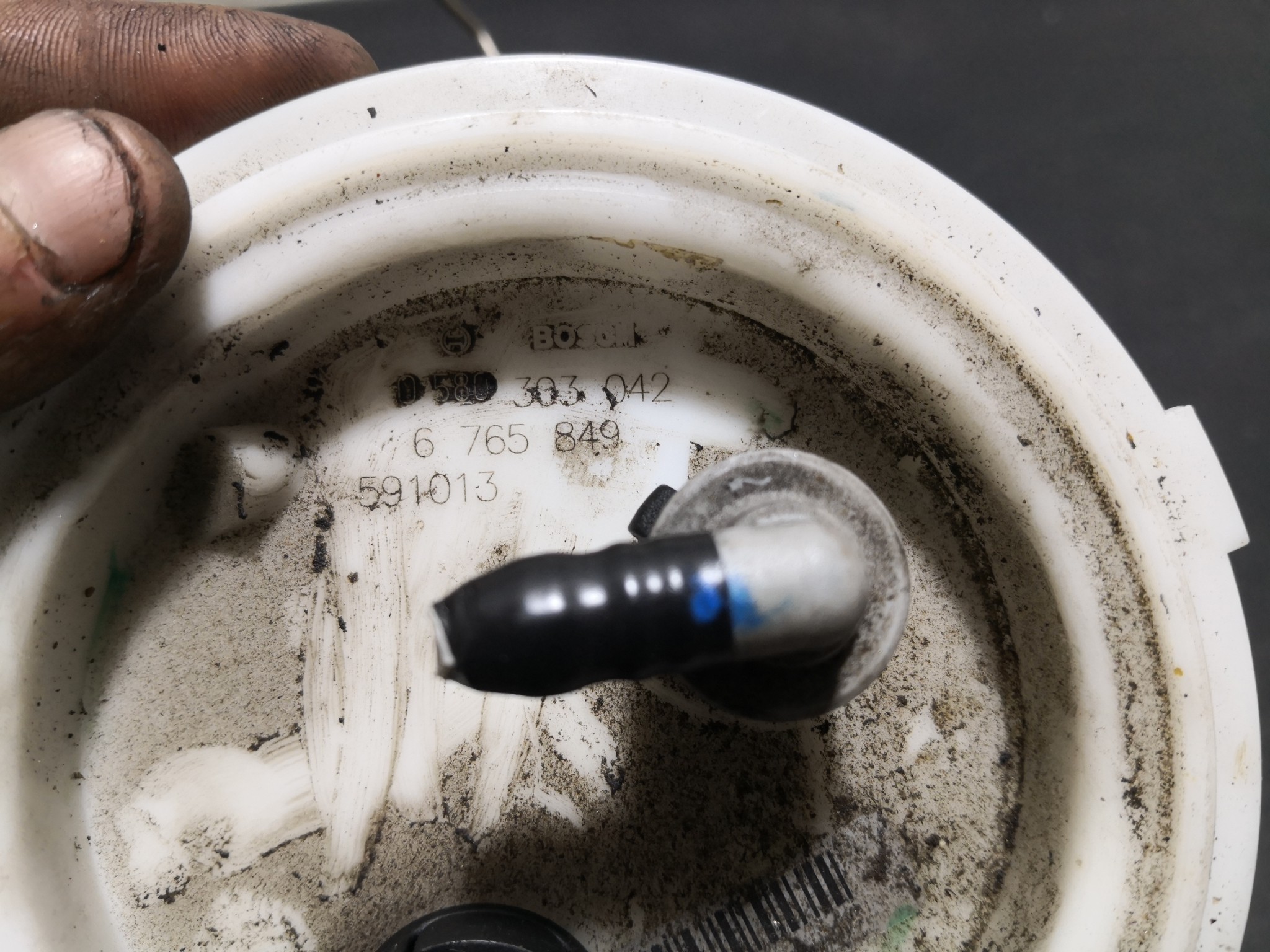 Boia do Combustível BMW 5 Touring (E61) | 04 - 10 Imagem-1