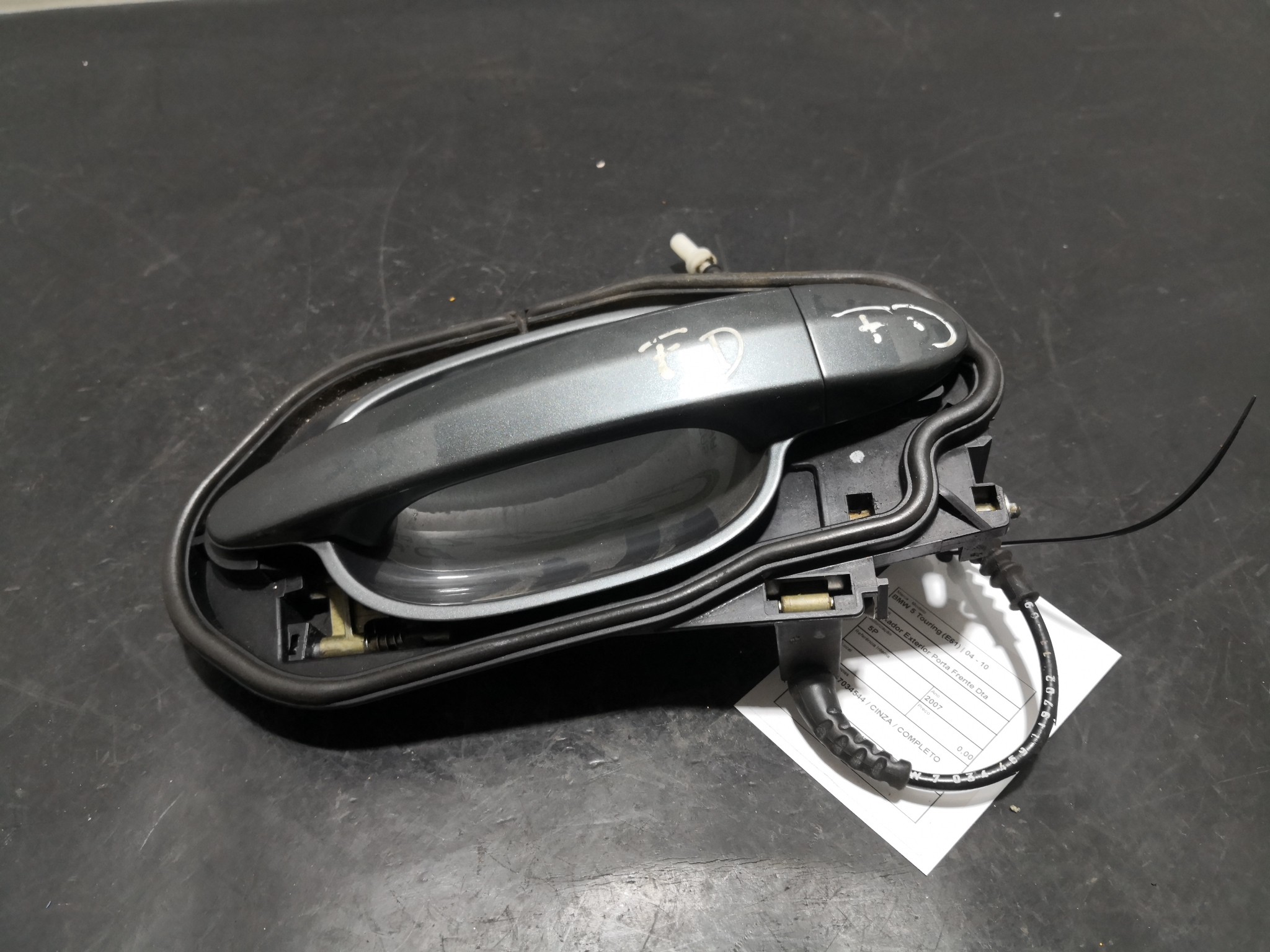 Puxador Exterior Porta Frente Dta BMW - ID S_88968