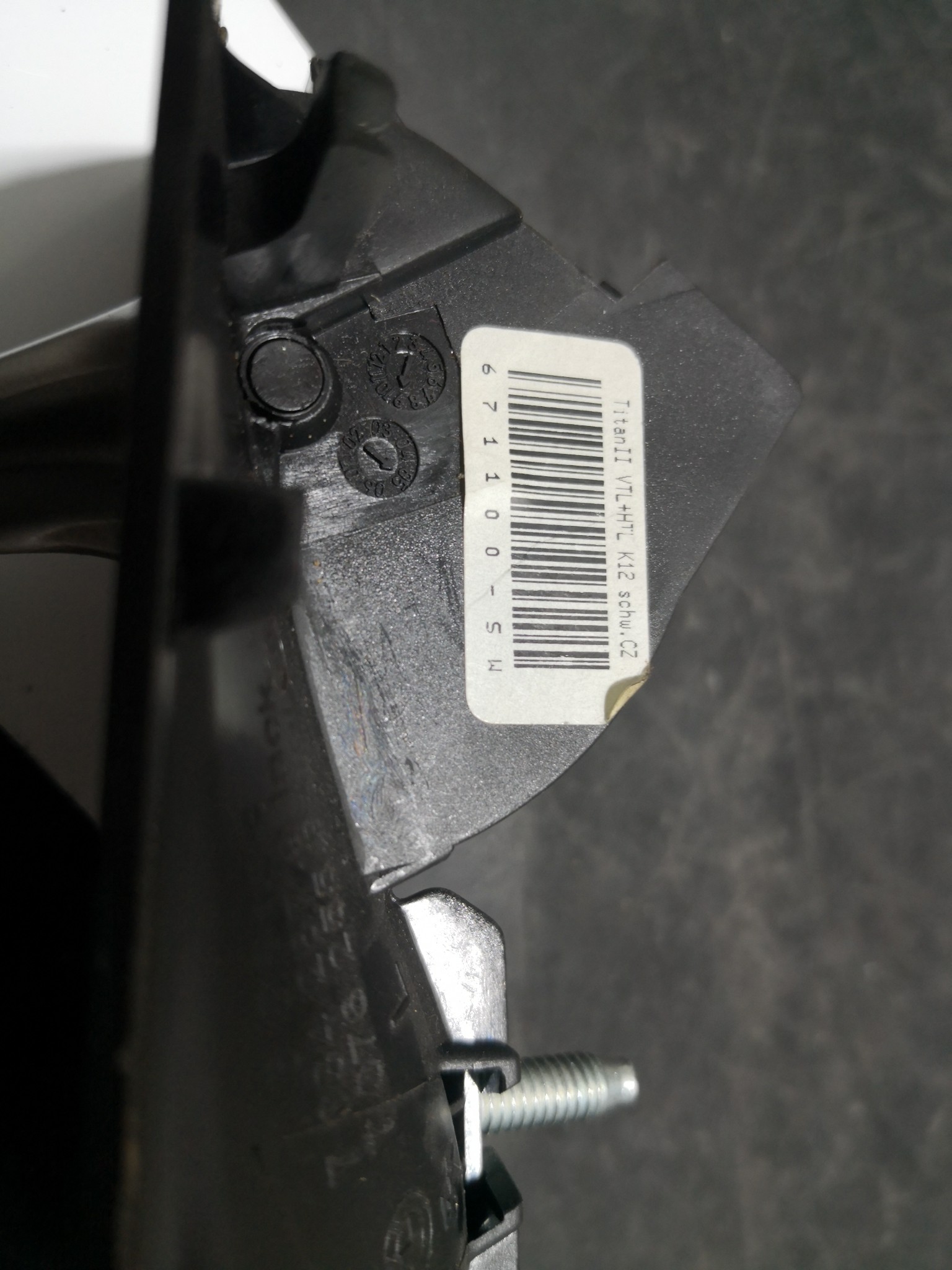 Puxador Interior Trás Esq BMW 5 Touring (E61) | 04 - 10 Imagem-2