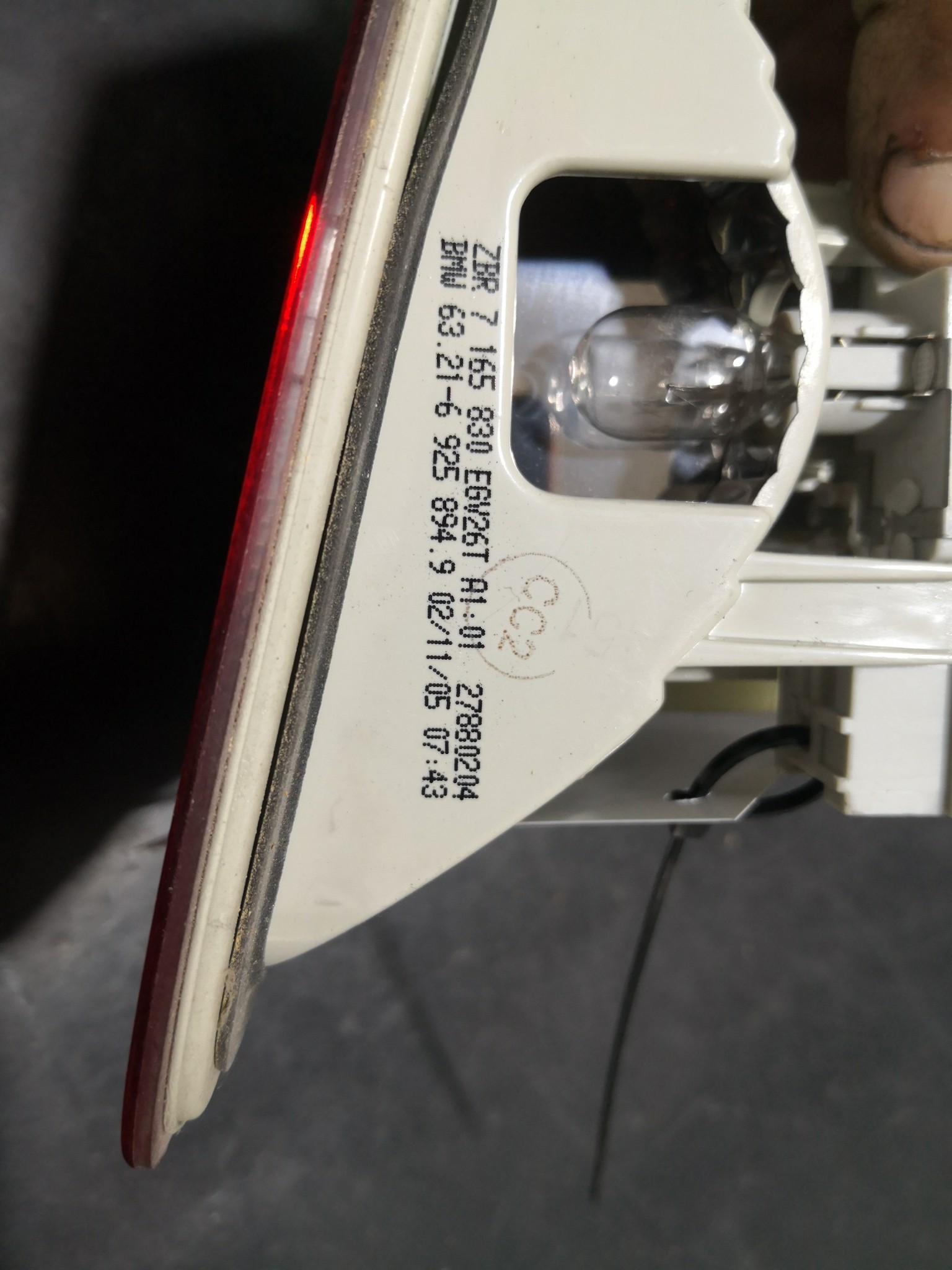 Farolim Mala BMW 5 Touring (E61) | 04 - 10 Imagem-2