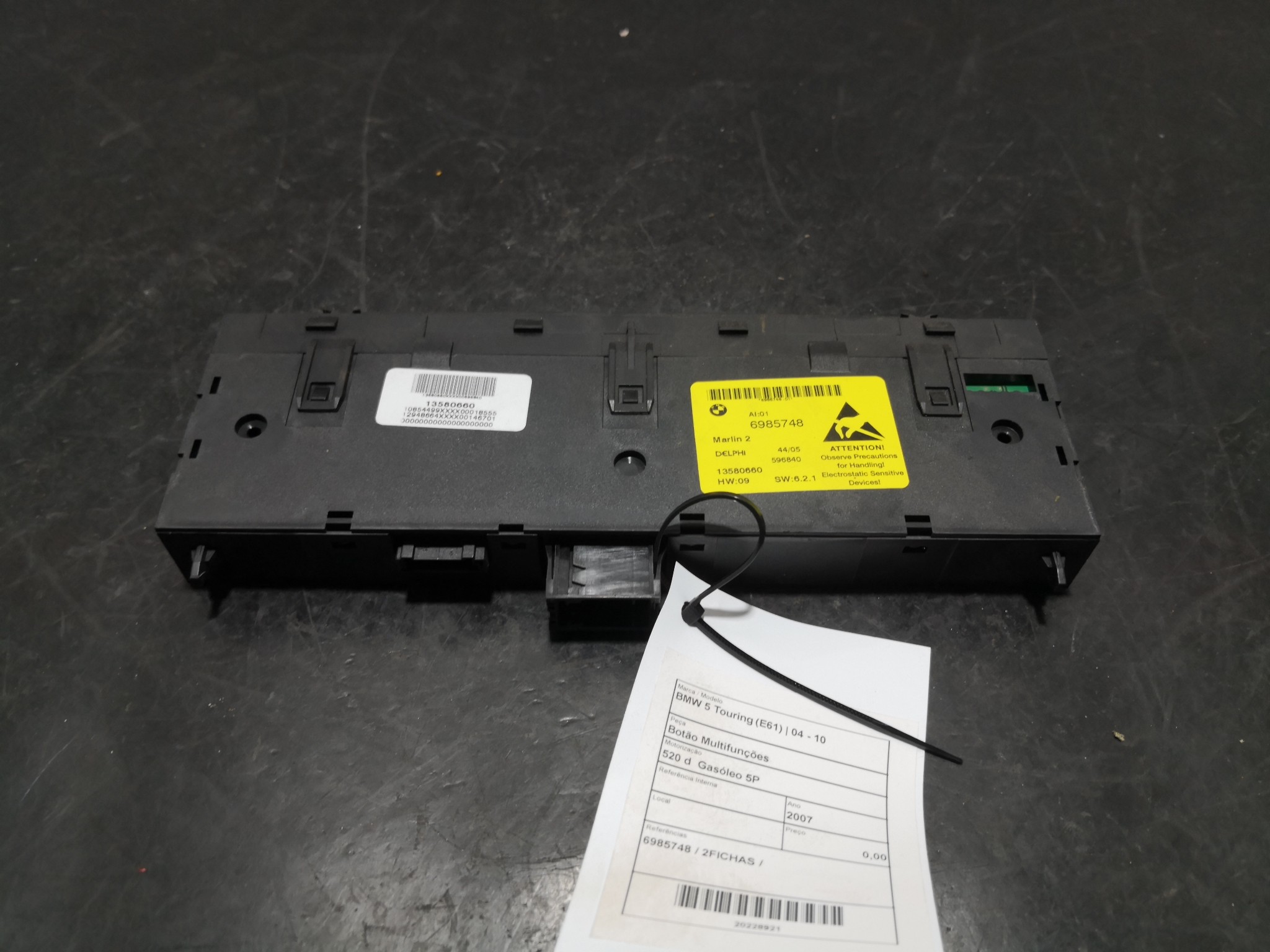 Botão Multifunções BMW - ID S_88920