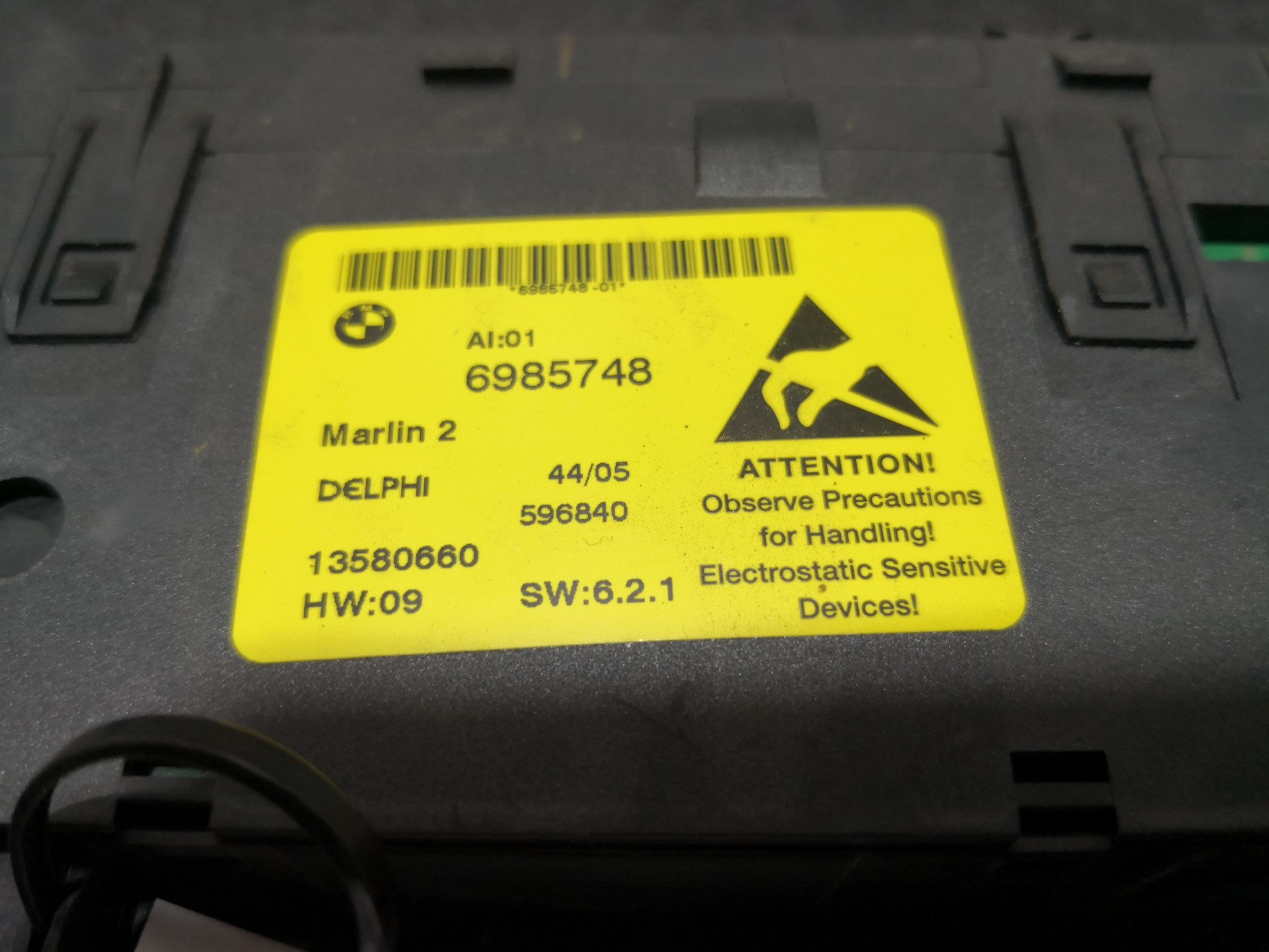 Botão Multifunções BMW 5 Touring (E61) | 04 - 10 Imagem-1