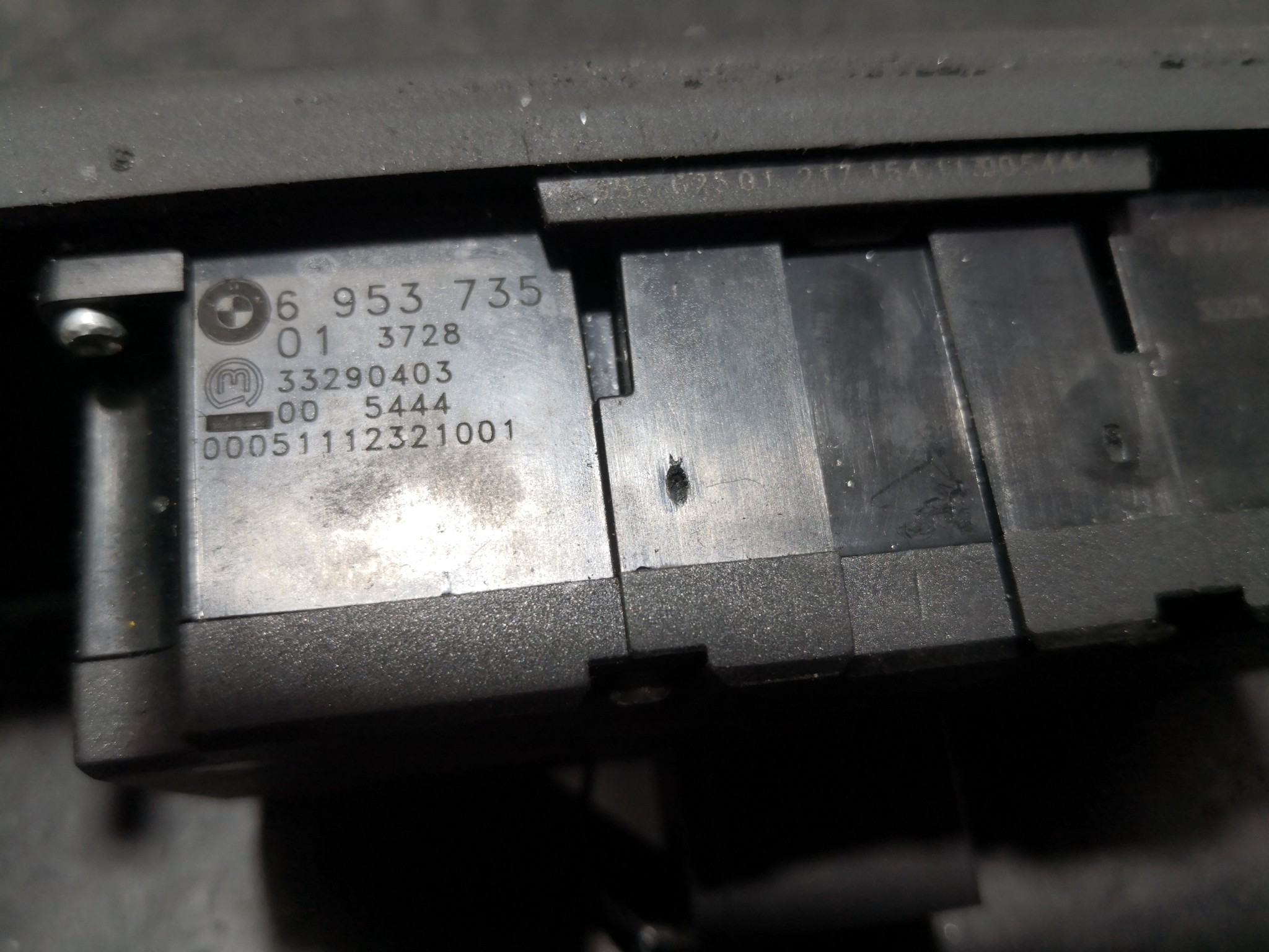 Botão de Luzes BMW 5 Touring (E61) | 04 - 10 Imagem-1