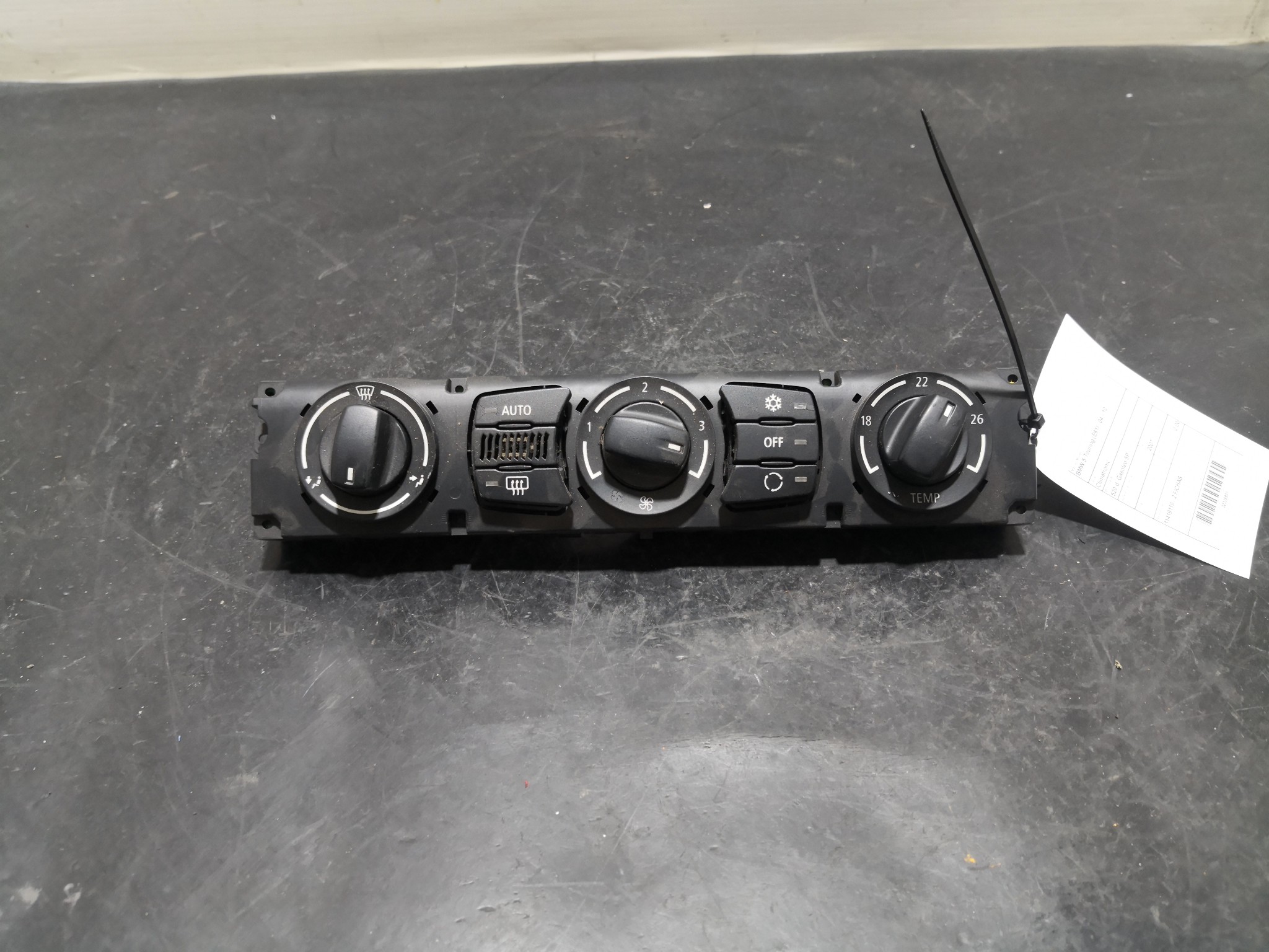 Climatronic BMW - ID S_88930