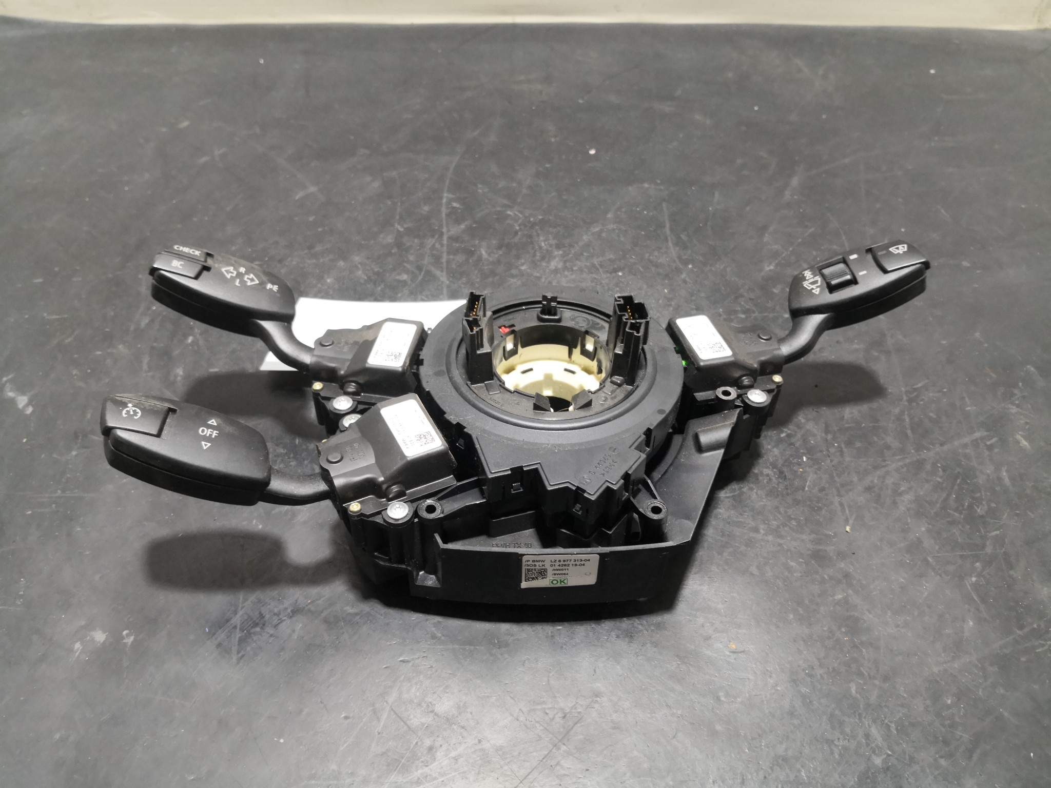 Manipulo Completo Luzes/Escovas BMW - ID S_88955