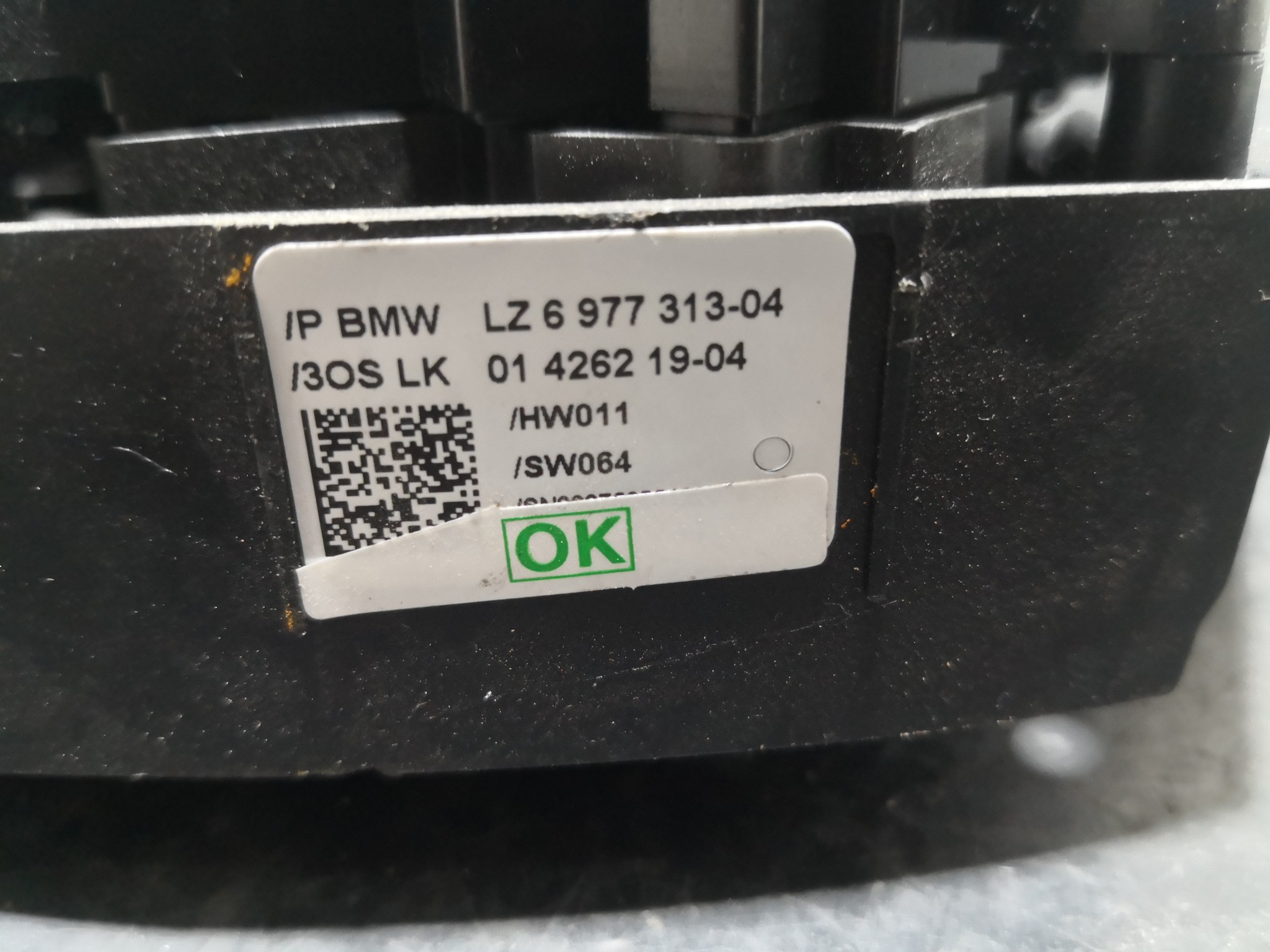 Manipulo Completo Luzes/Escovas BMW 5 Touring (E61) | 04 - 10 Imagem-1