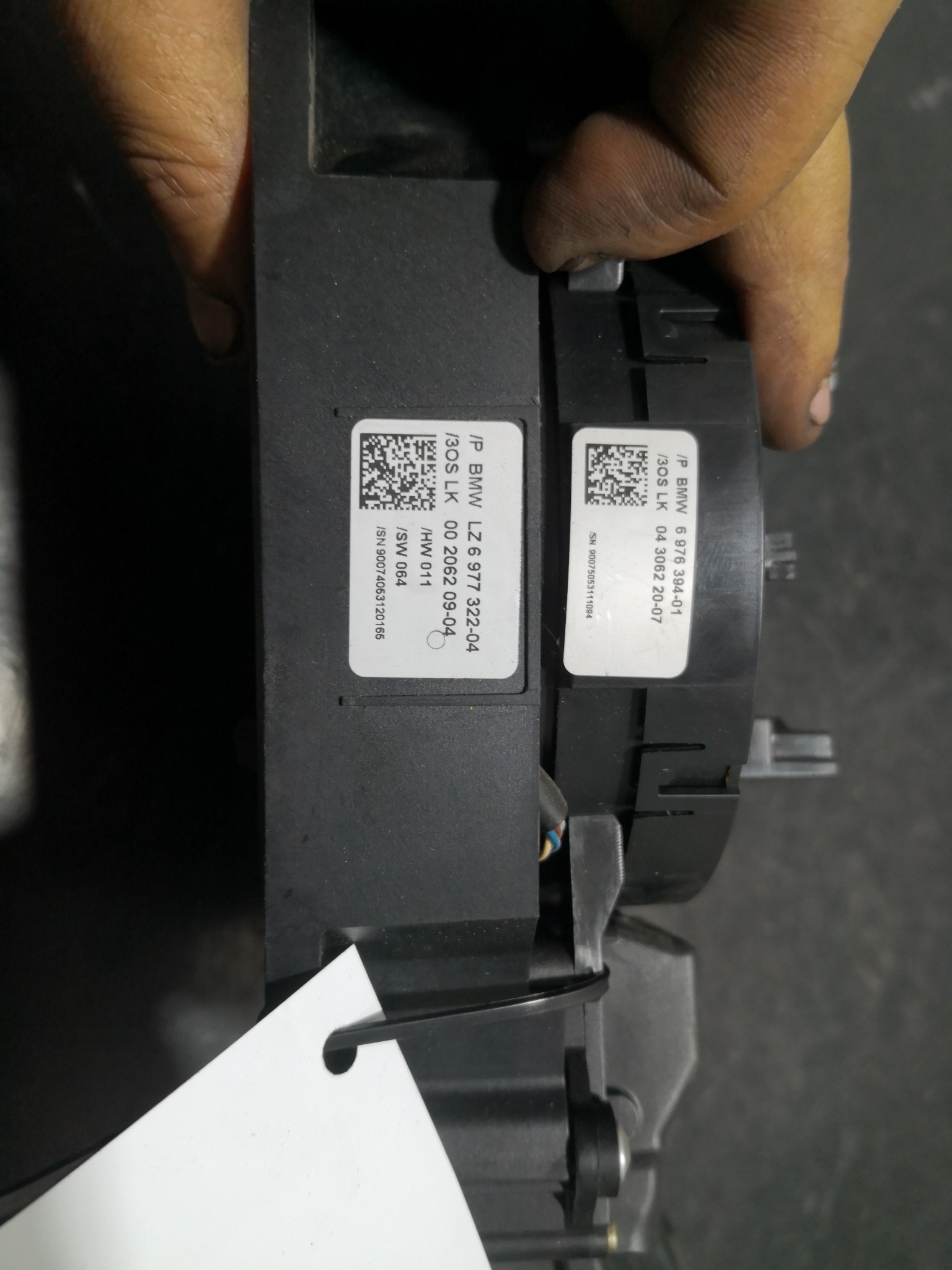 Manipulo Completo Luzes/Escovas BMW 5 Touring (E61) | 04 - 10 Imagem-2