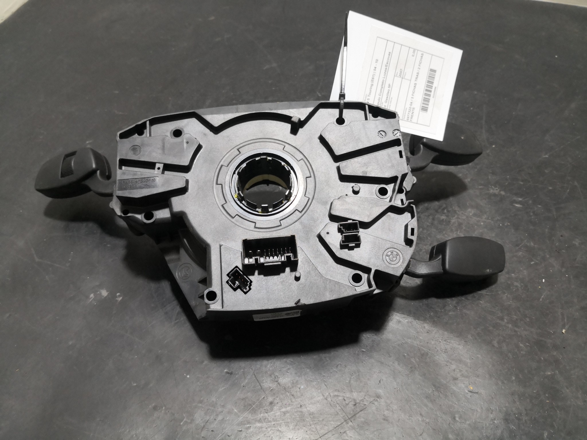 Manipulo Completo Luzes/Escovas BMW 5 Touring (E61) | 04 - 10 Imagem-3