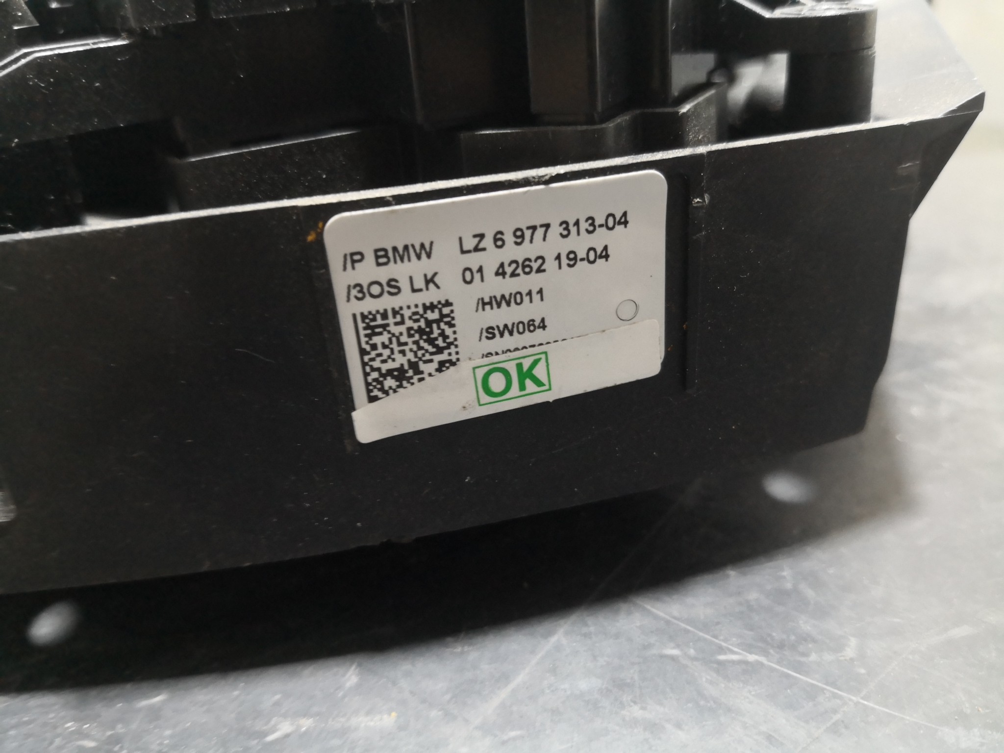 Manipulo Completo Luzes/Escovas BMW 5 Touring (E61) | 04 - 10 Imagem-4