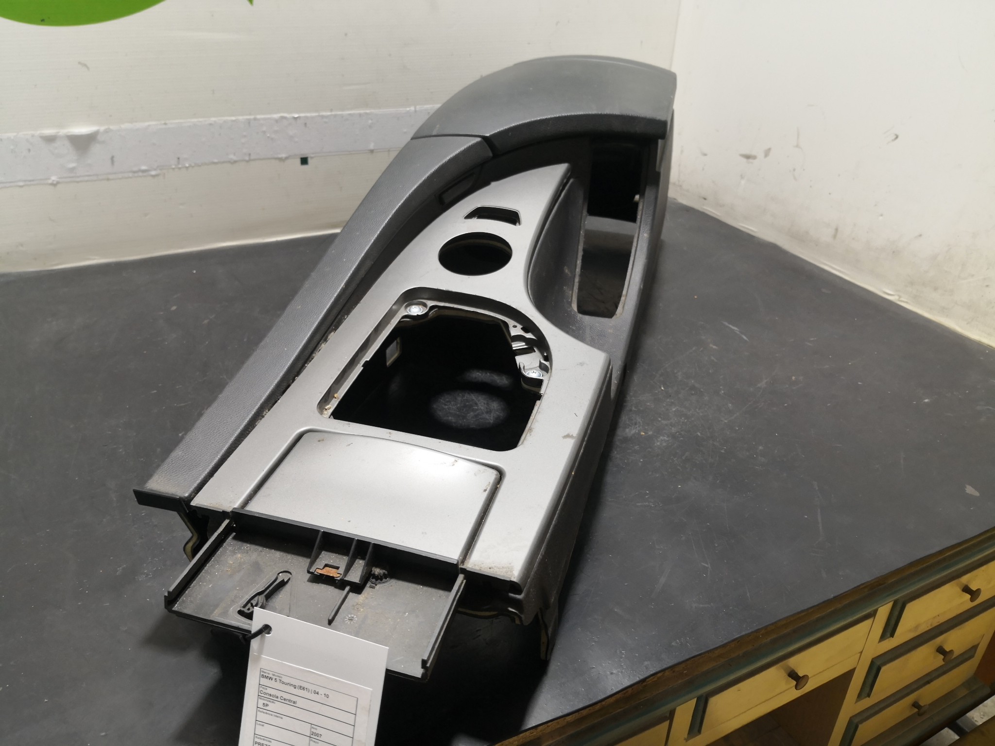 Consola Central BMW - ID S_88932