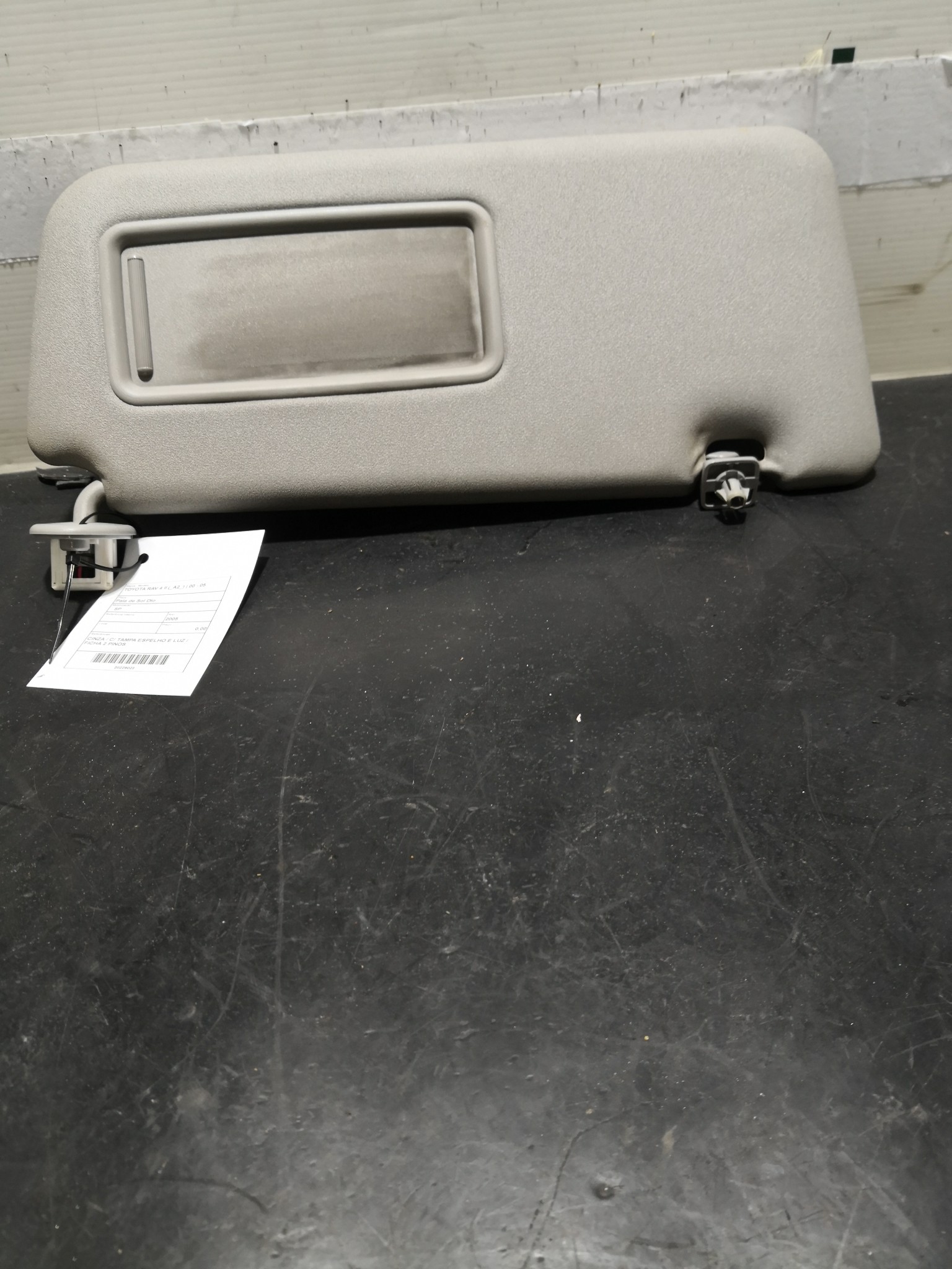 Pala de Sol Dto TOYOTA - ID S_89022