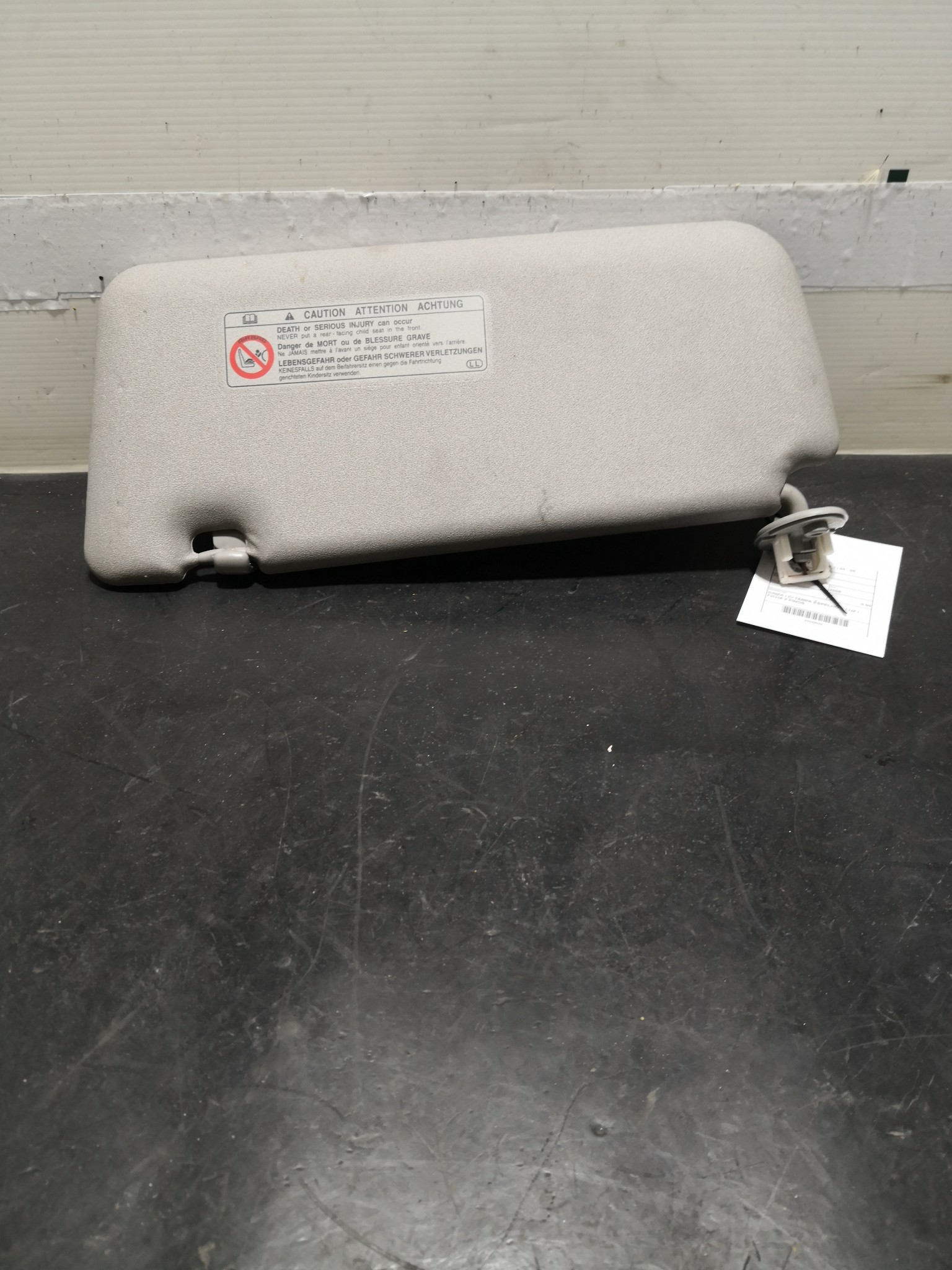 Pala de Sol Dto TOYOTA RAV 4 II (_A2_) | 00 - 05 Imagem-1