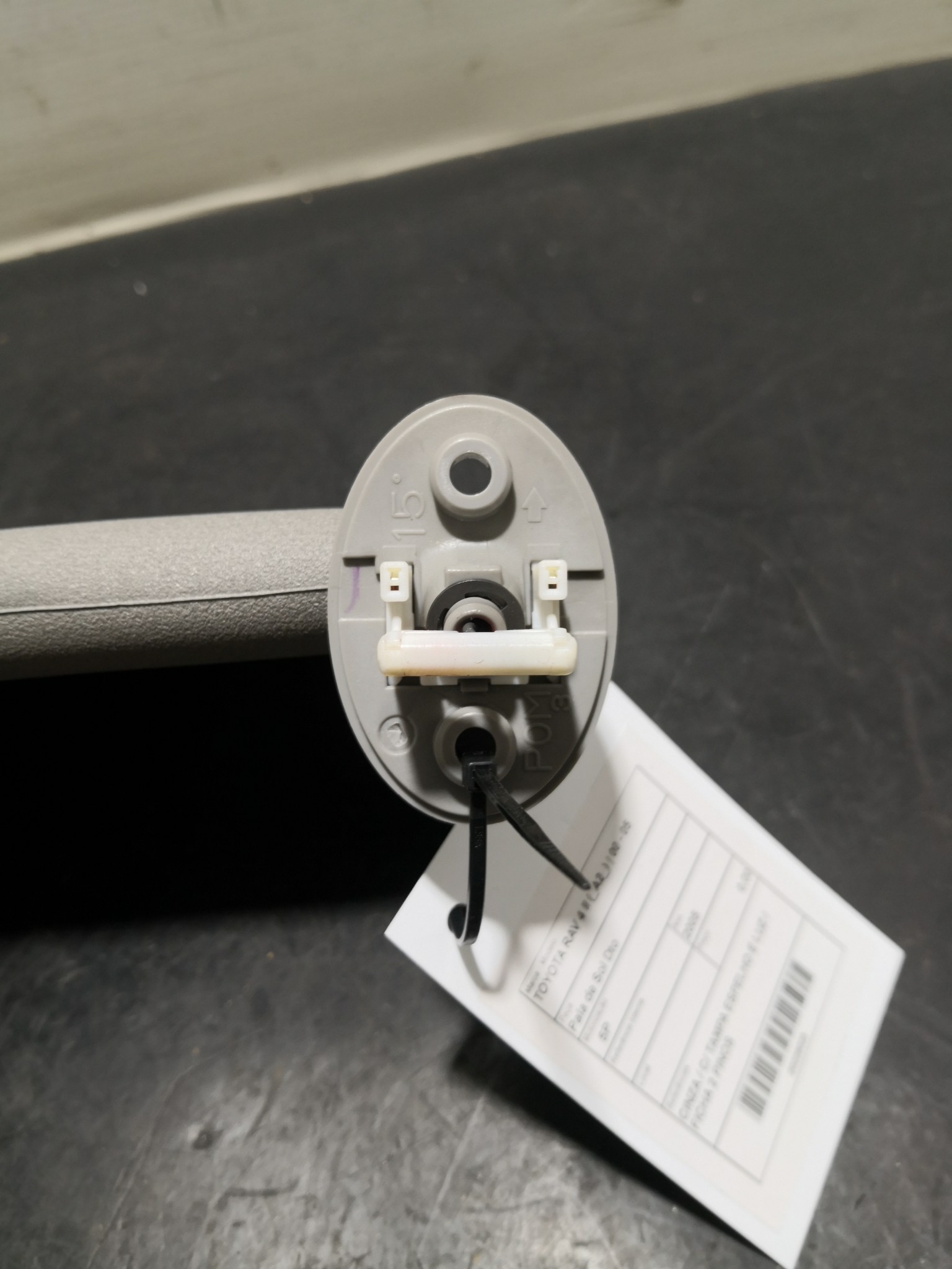 Pala de Sol Dto TOYOTA RAV 4 II (_A2_) | 00 - 05 Imagem-2