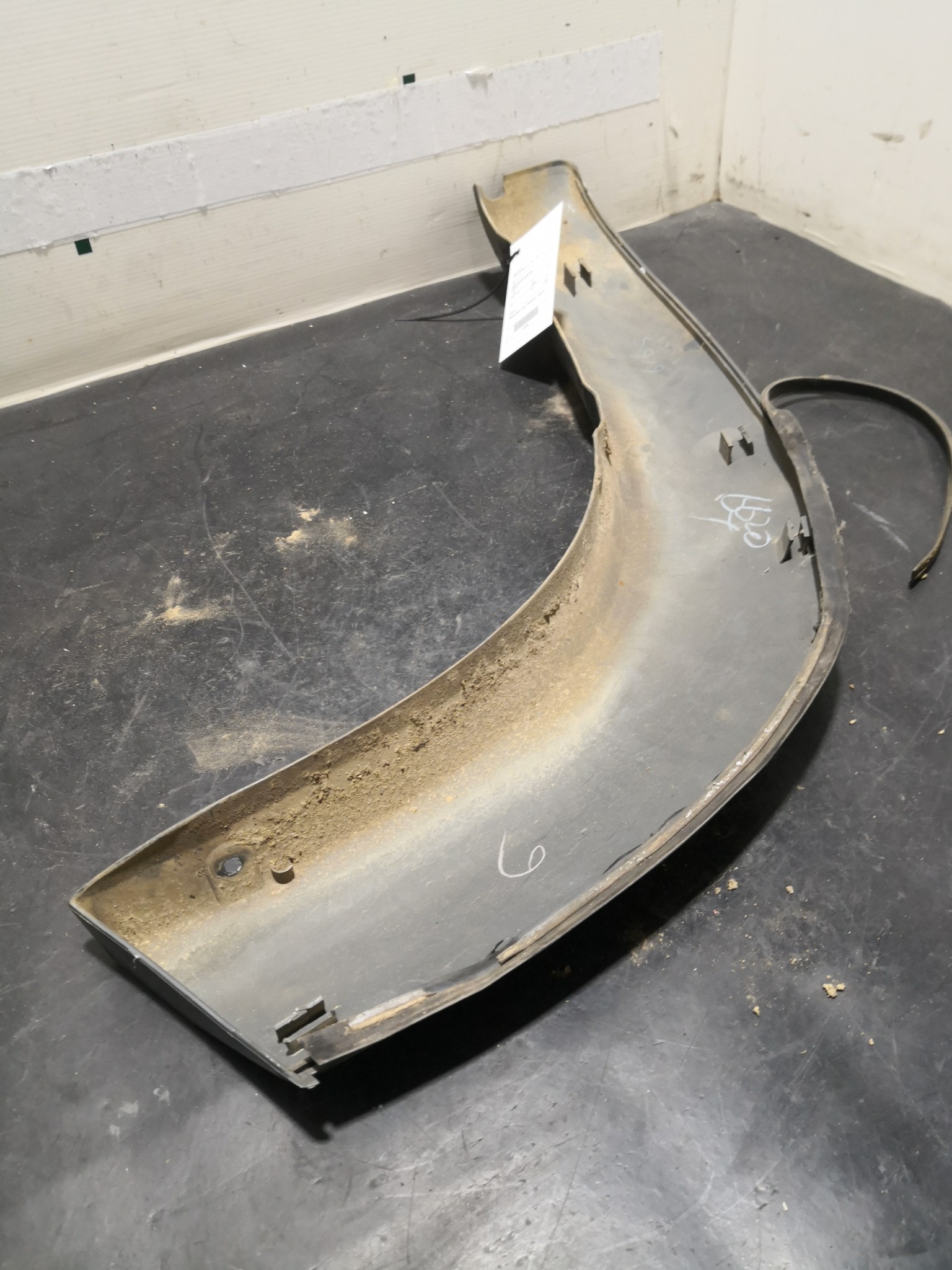 Aba Guarda Lama Esq TOYOTA RAV 4 II (_A2_) | 00 - 05 Imagem-1