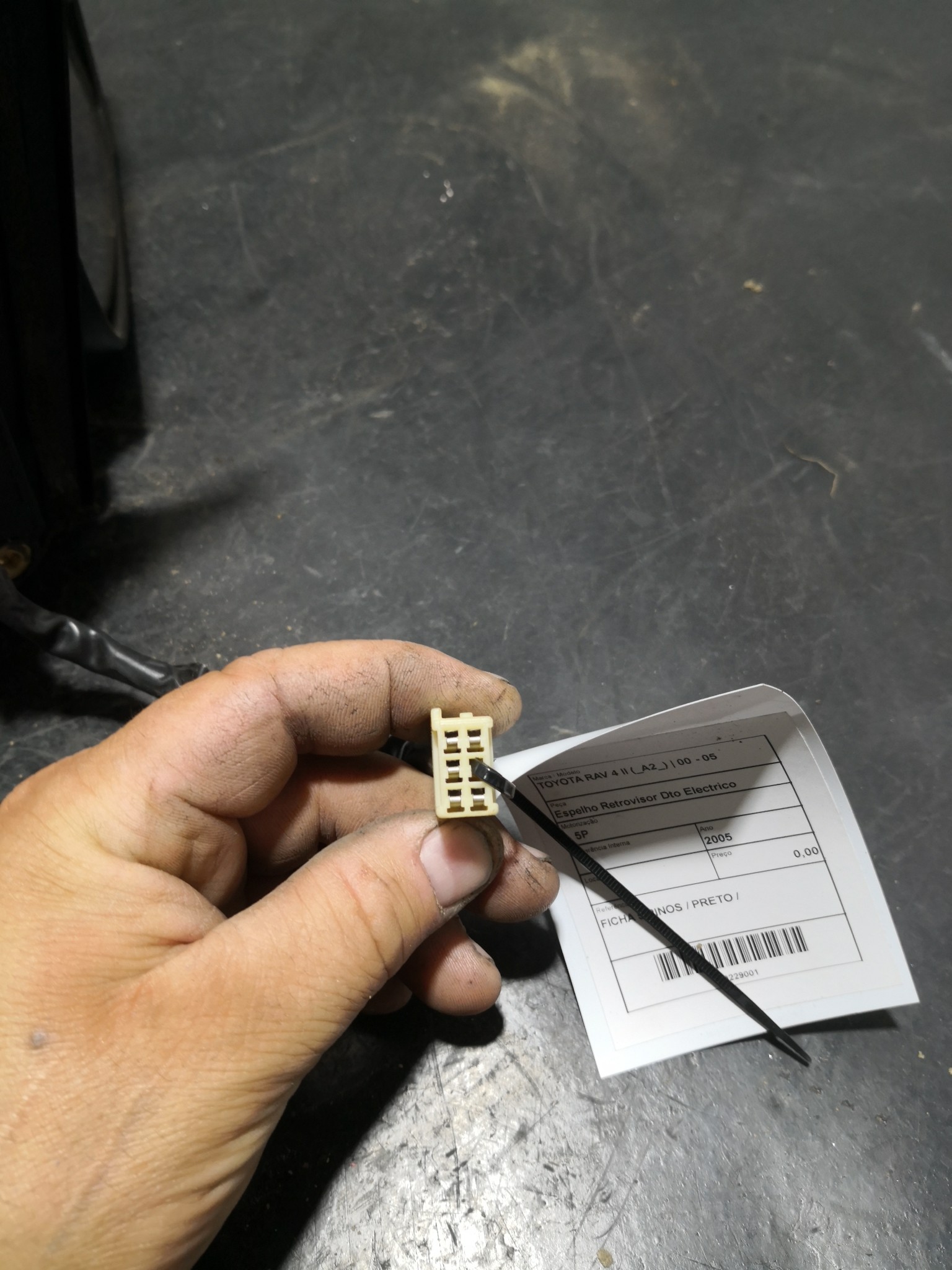 Espelho Retrovisor Dto Electrico TOYOTA RAV 4 II (_A2_) | 00 - 05 Imagem-2