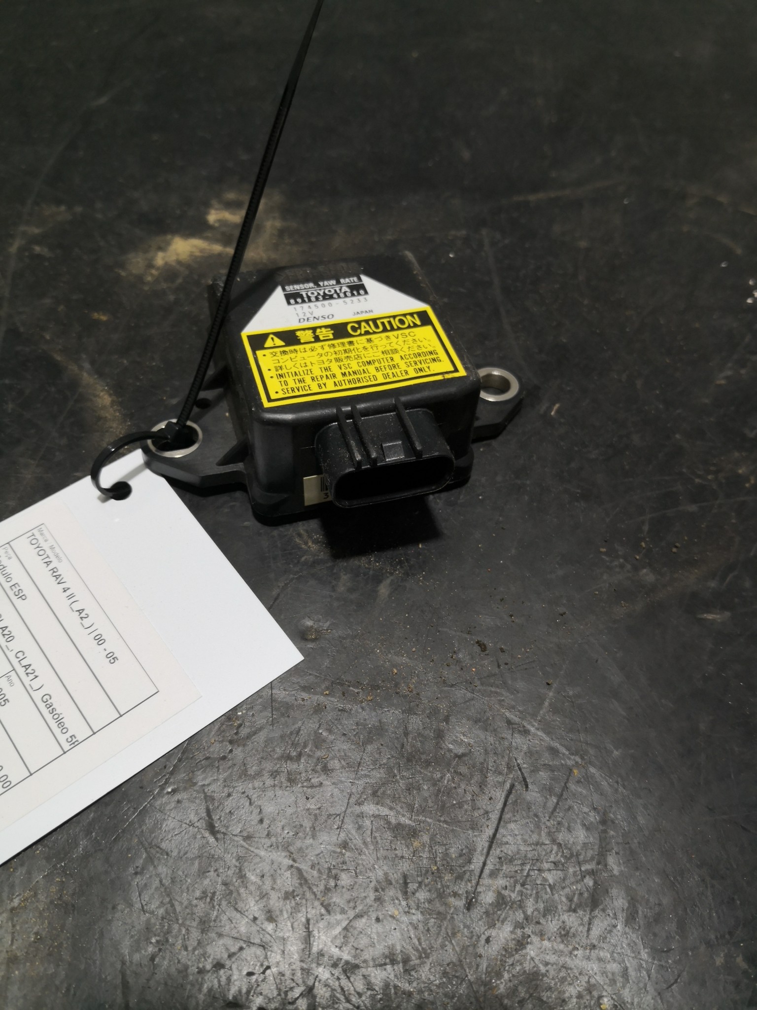 Modulo ESP TOYOTA - ID S_89019