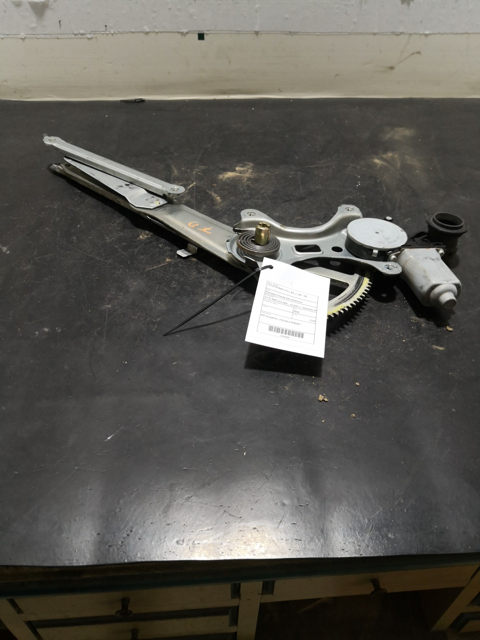 Elevador Frente Dto Electrico TOYOTA - ID S_88996