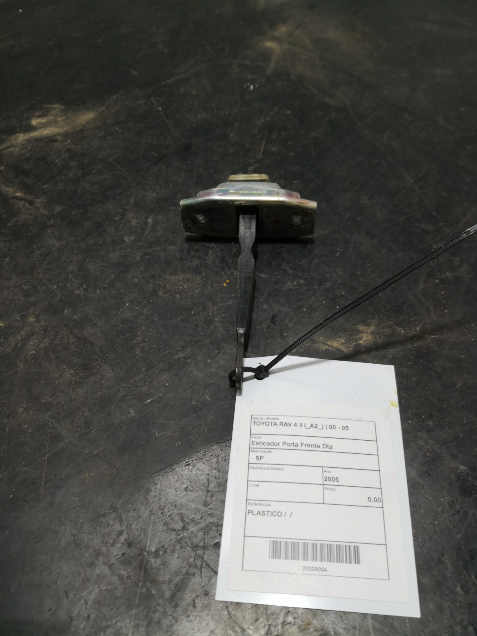 Esticador Porta Frente Dta TOYOTA RAV 4 II (_A2_) | 00 - 05 Imagem-1