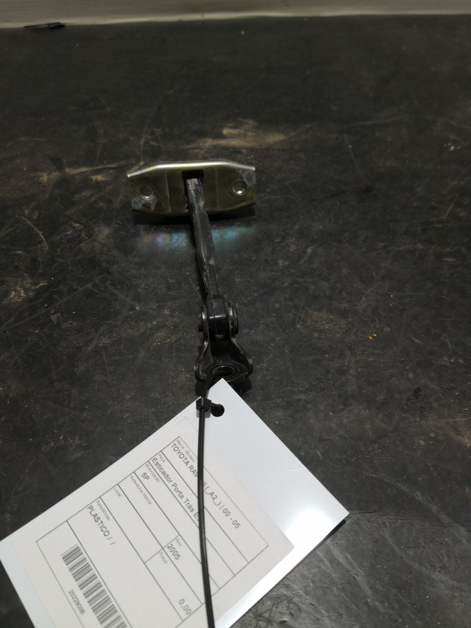 Esticador Porta Trás Esq TOYOTA - ID S_89007