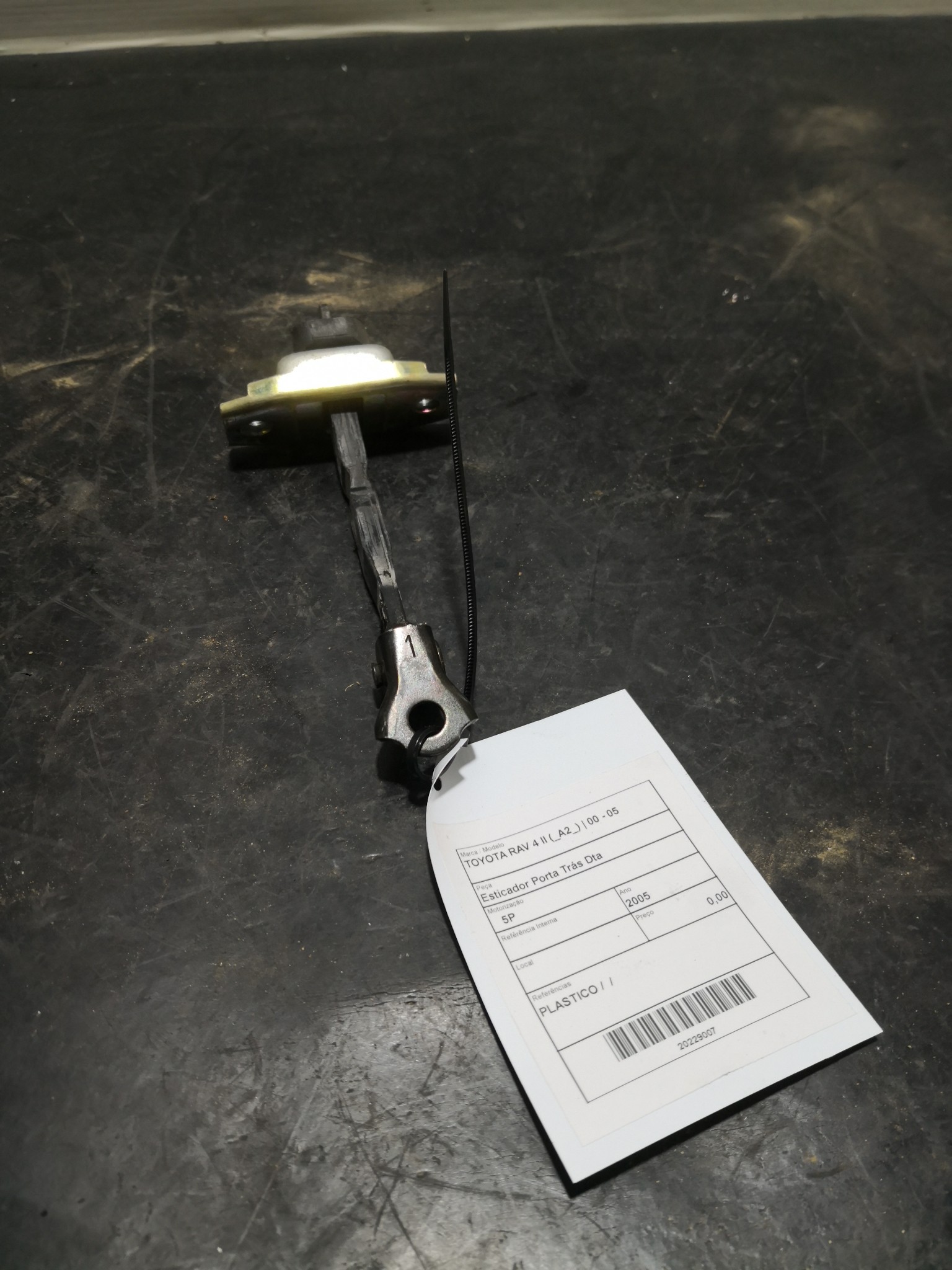 Esticador Porta Trás Dta TOYOTA - ID S_89006