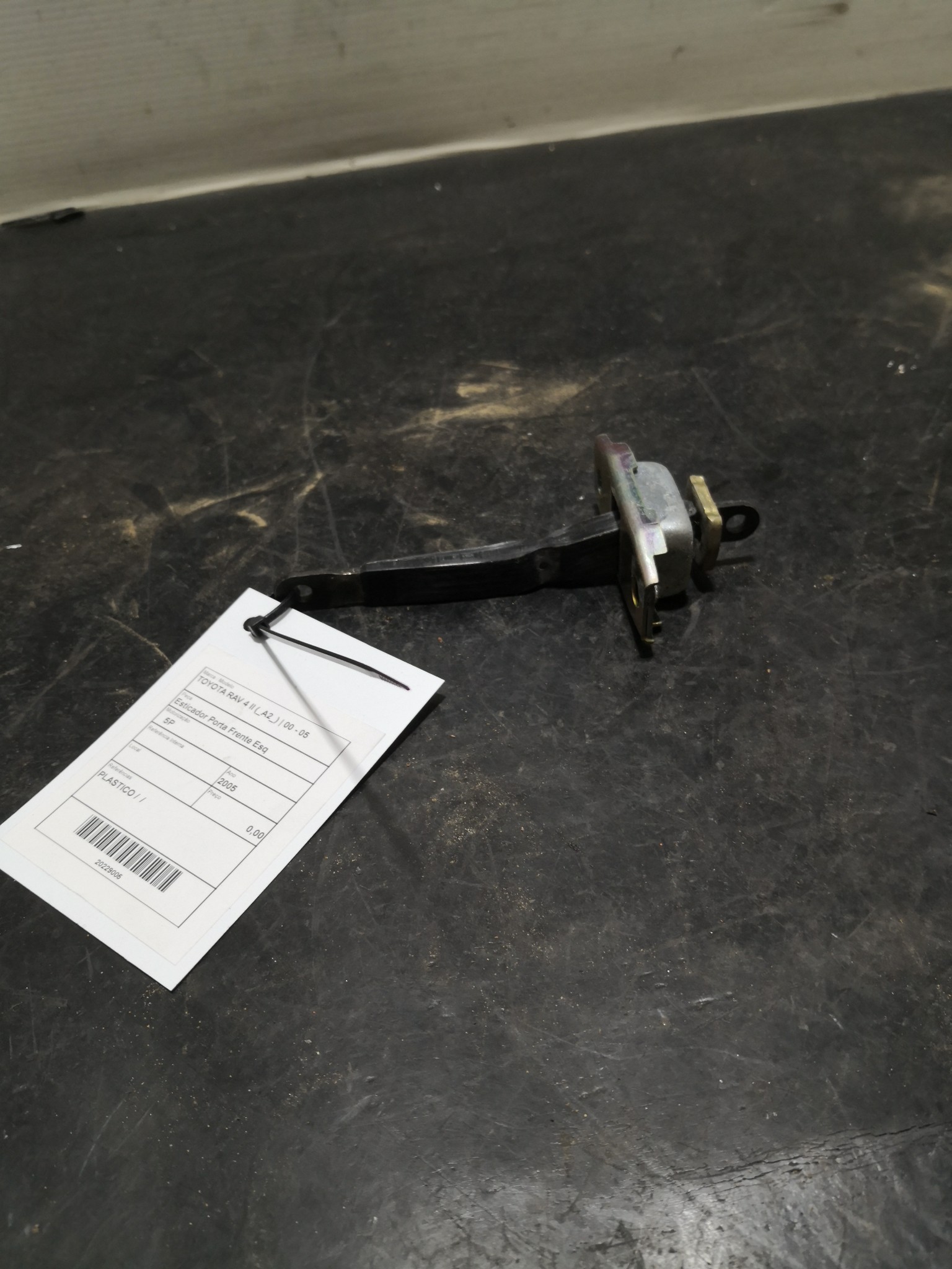 Esticador Porta Frente Esq TOYOTA RAV 4 II (_A2_) | 00 - 05 Imagem-1