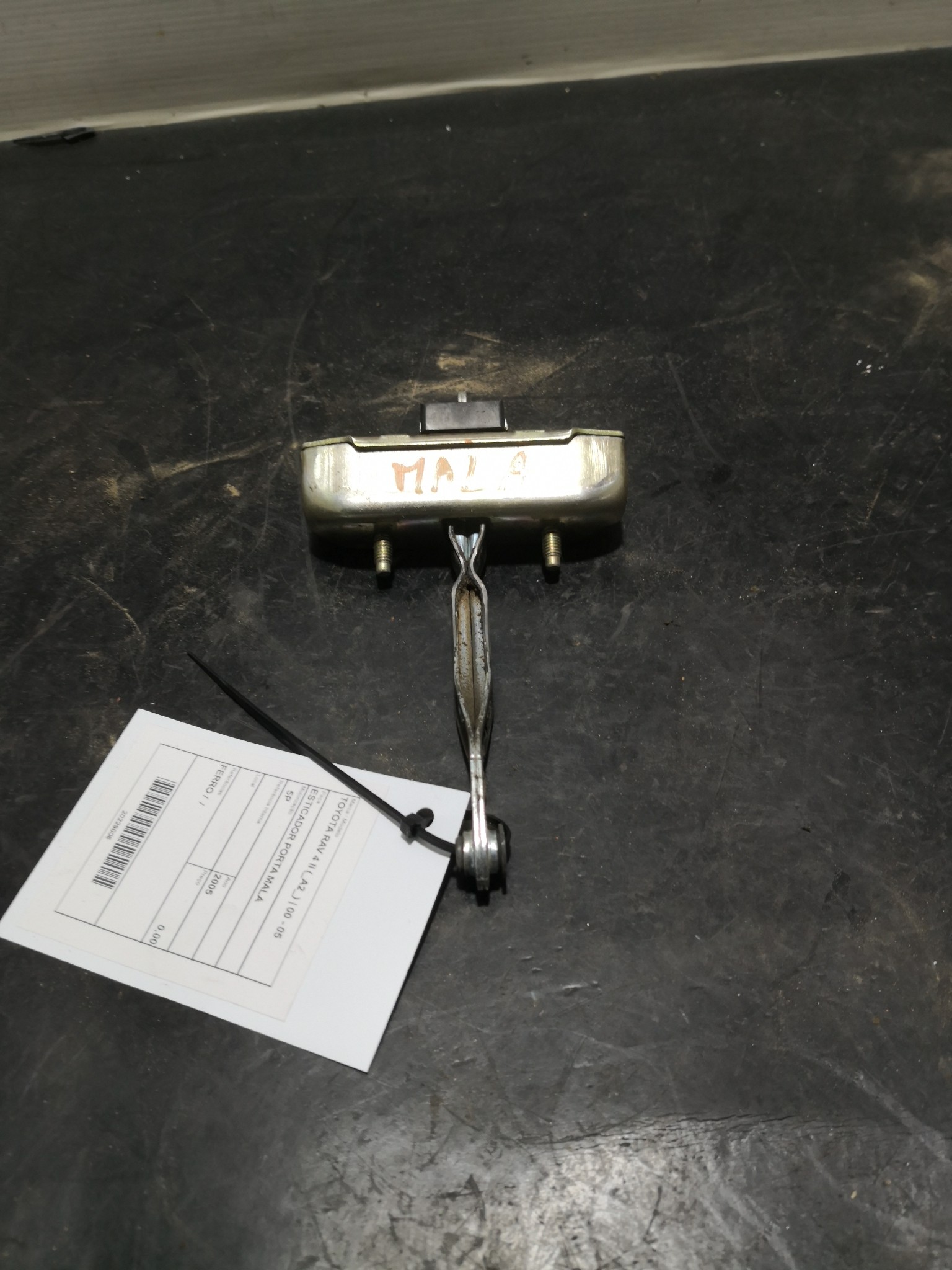 ESTICADOR PORTA MALA TOYOTA RAV 4 II (_A2_) | 00 - 05 Imagem-1