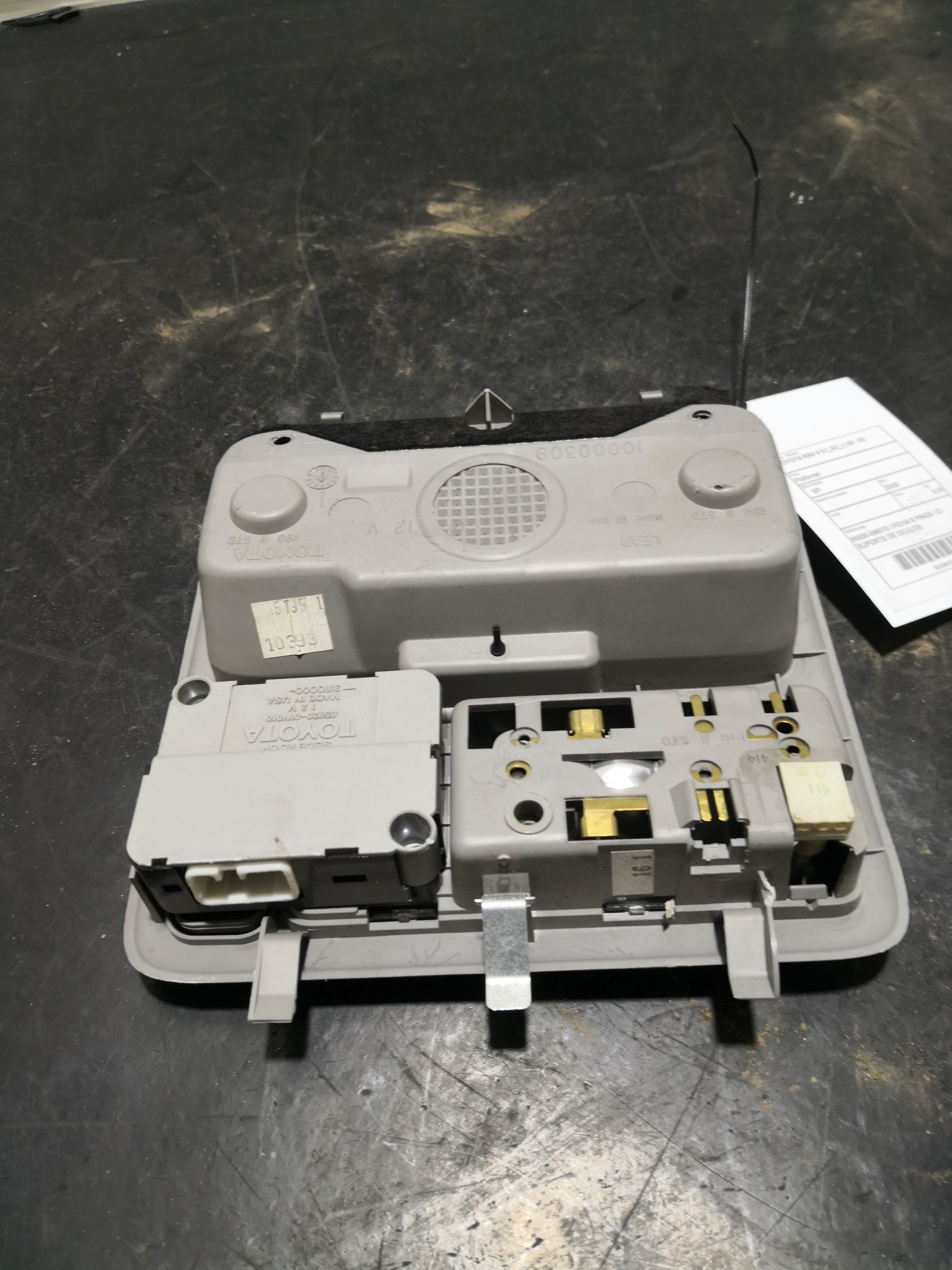 Plafonier  TOYOTA - ID S_89026