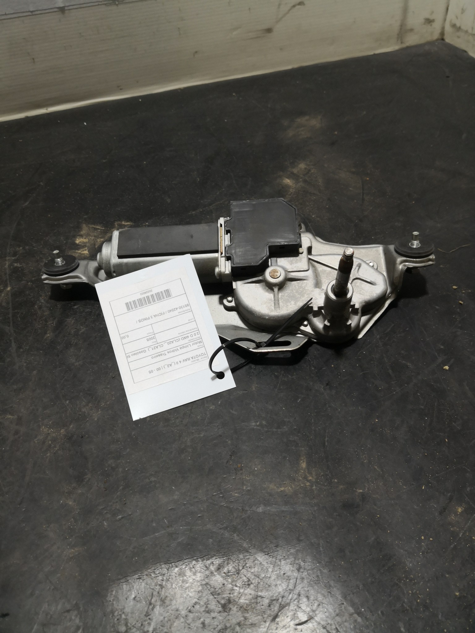 Motor Limpa Vidros Traseiro TOYOTA - ID S_89021